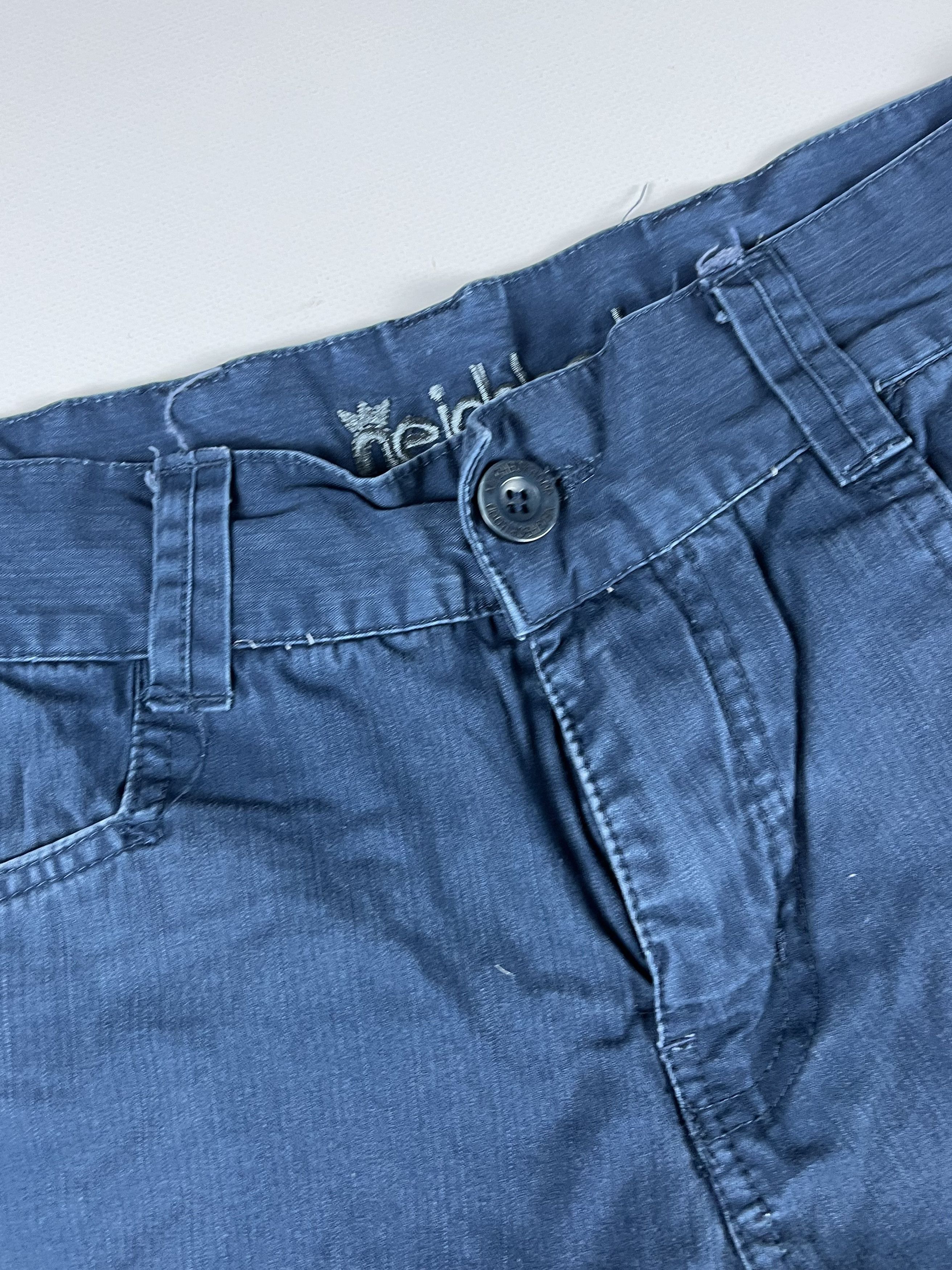 Neighborhood Blue Cargo pants Casual Pants