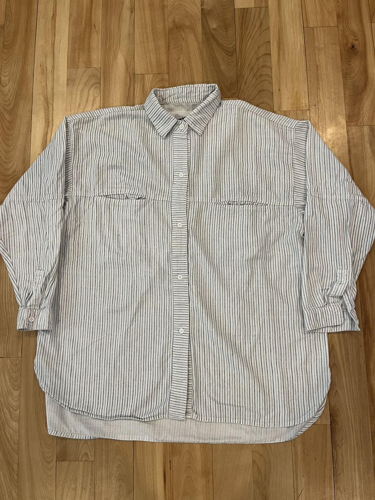 Other Get Used by Elie Vintage Striped Button Up Size US M / EU 48-50 / 2 - 1 Thumbnail