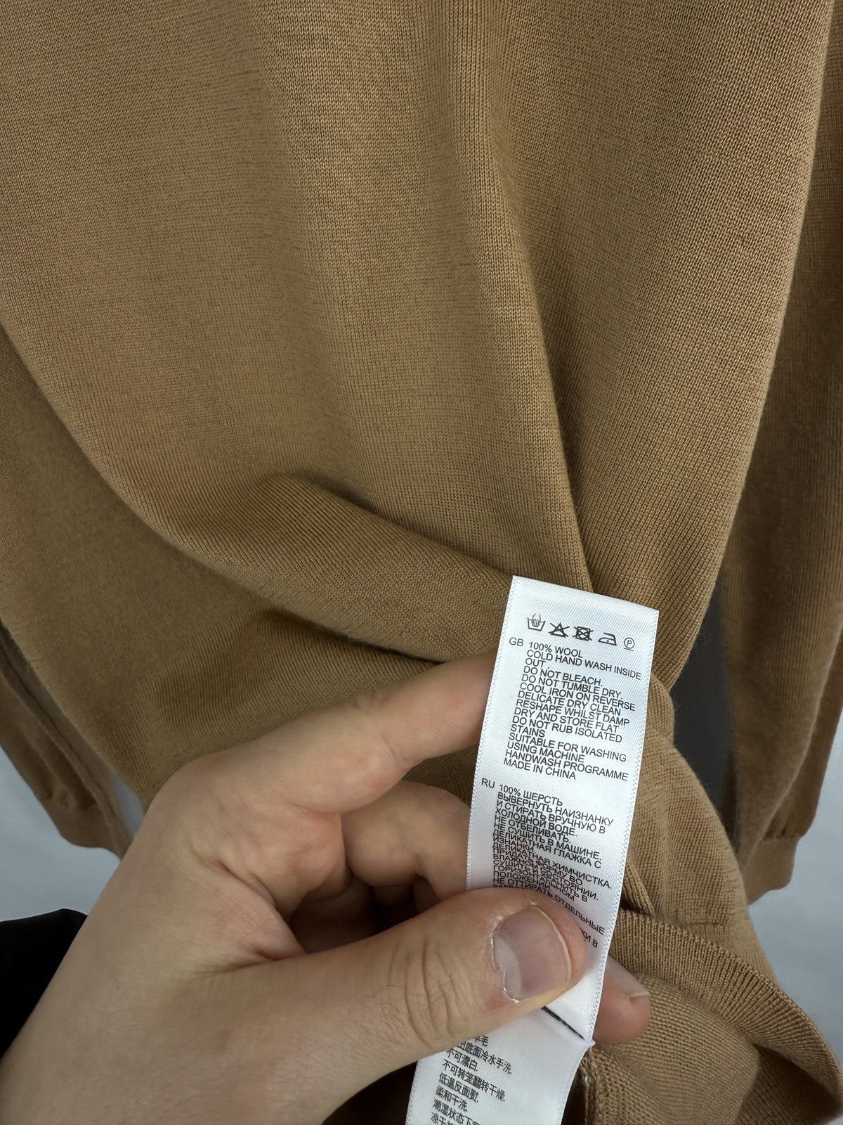 Reiss Reiss Luxury Wool Sweater Long Sleeve Rare Retro Hype Y2K Size US M / EU 48-50 / 2 - 6 Thumbnail