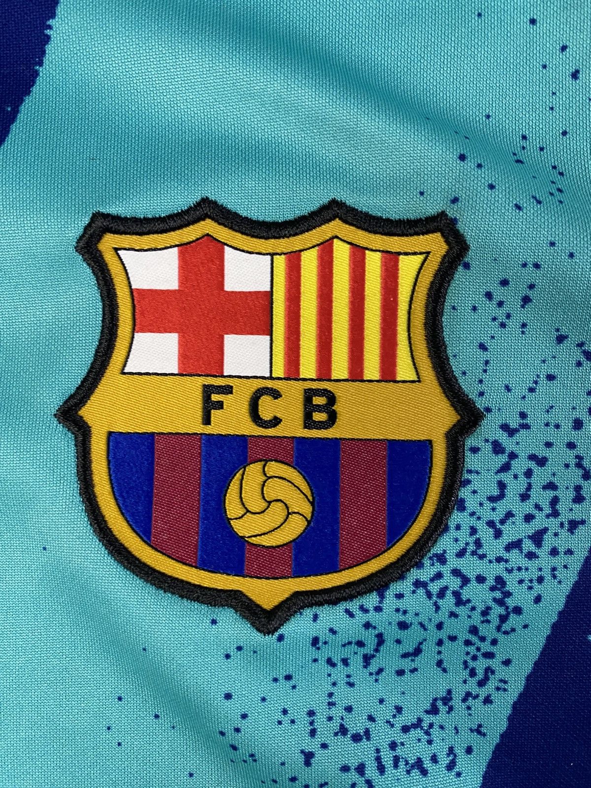 Nike Nike FC Barcelona Pre-Match Jersey T-Shirt Size US M / EU 48-50 / 2 - 4 Thumbnail