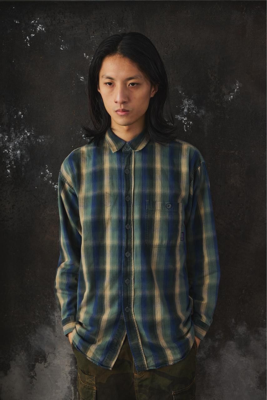 Patagonia Patagonia Organic Cotton shadow plaid Flannel Shirt Size US M / EU 48-50 / 2 - 2 Thumbnail
