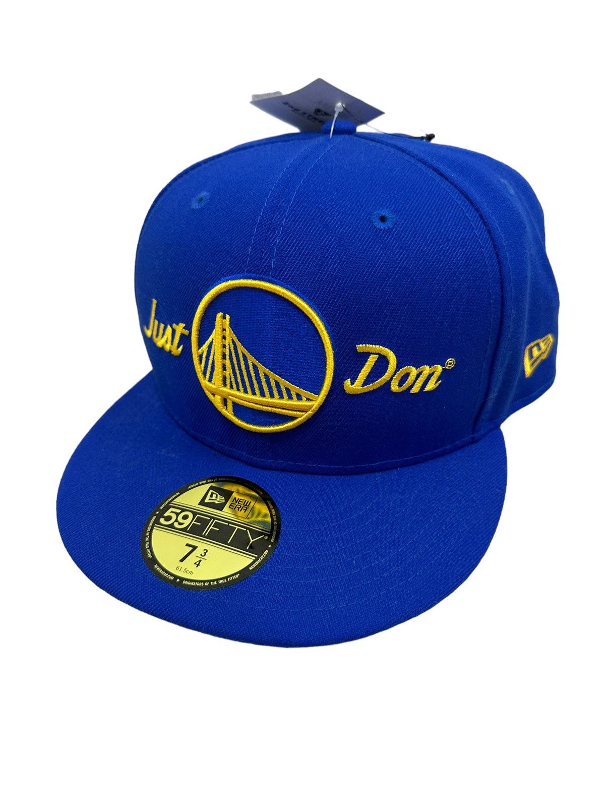 Just Don × New Era Golden State Warriors Just Don Hat Fitted Size 7 3/4 Size ONE SIZE - 1 Thumbnail