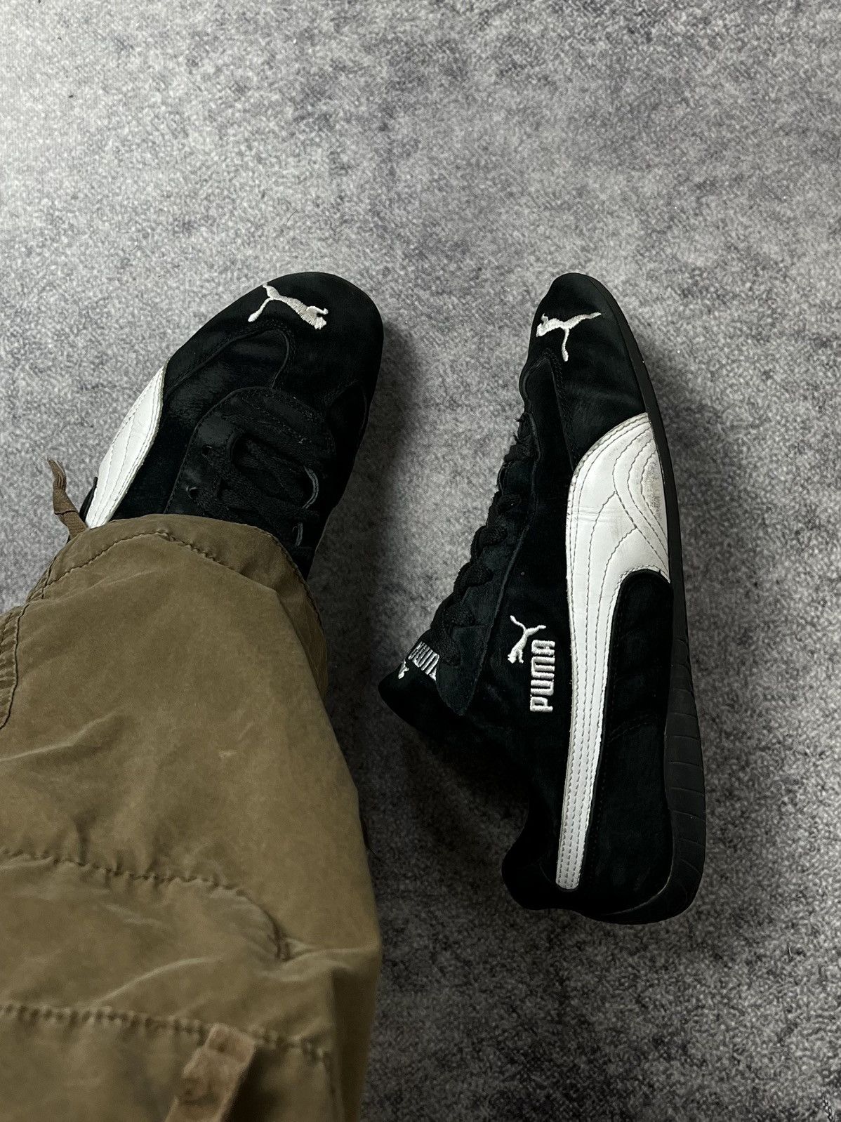 Puma 🔥00’S PUMA SPEED CAT OG SUEDE LOW TOP Y2K SNEAKERS Size US 8.5 / EU 41-42 - 2 Thumbnail