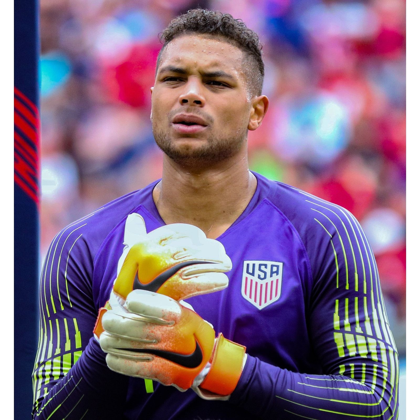 Nike 2018 USMNT Goalie Fourth Kit Jersey - S Size US S / EU 44-46 / 1 - 7 Thumbnail