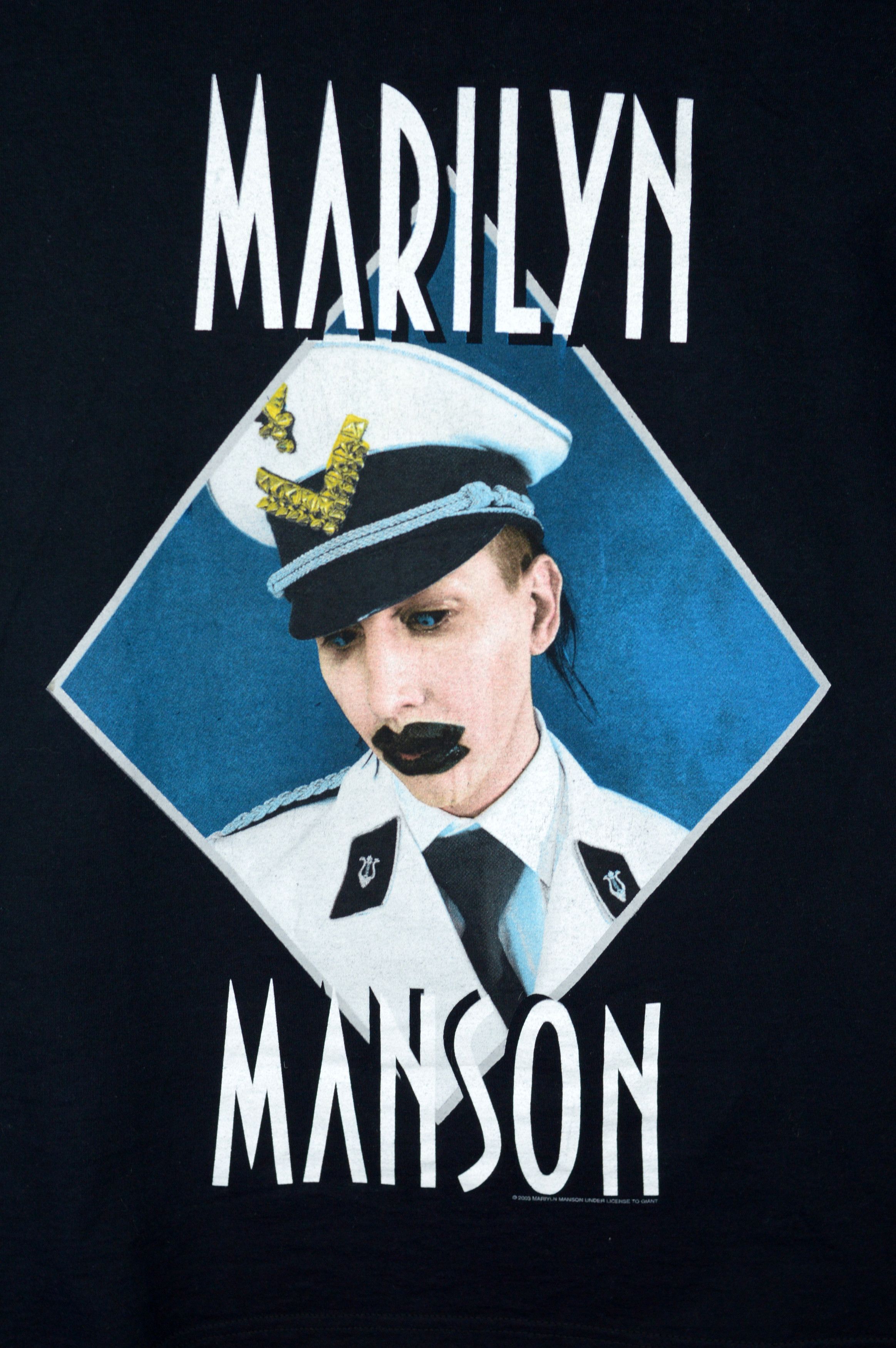 Marilyn Manson × Vintage Vintage Marilyn Manson Grotesk Burlesk 2003 vintage shirt Size US M / EU 48-50 / 2 - 3 Thumbnail