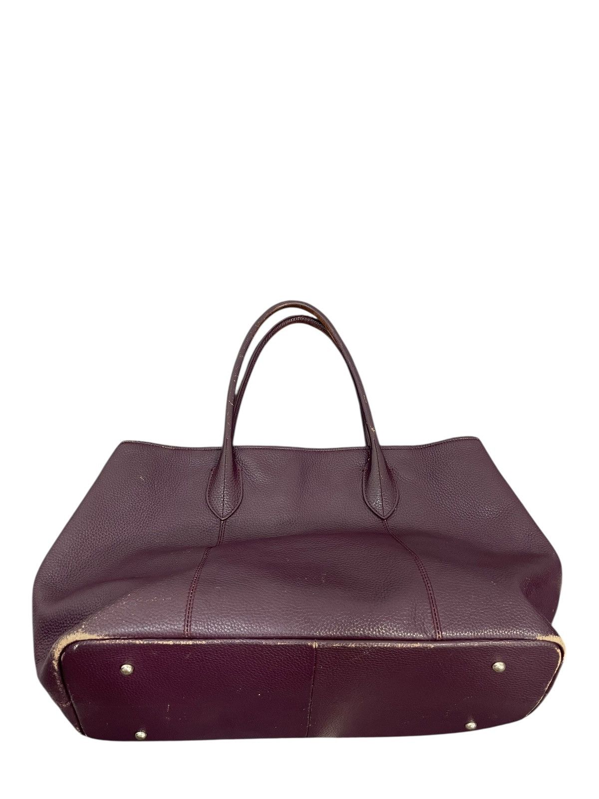 United Arrows Full Leather United Arrows Tote Shoulder Bag 2🟩2 Size ONE SIZE - 7 Thumbnail