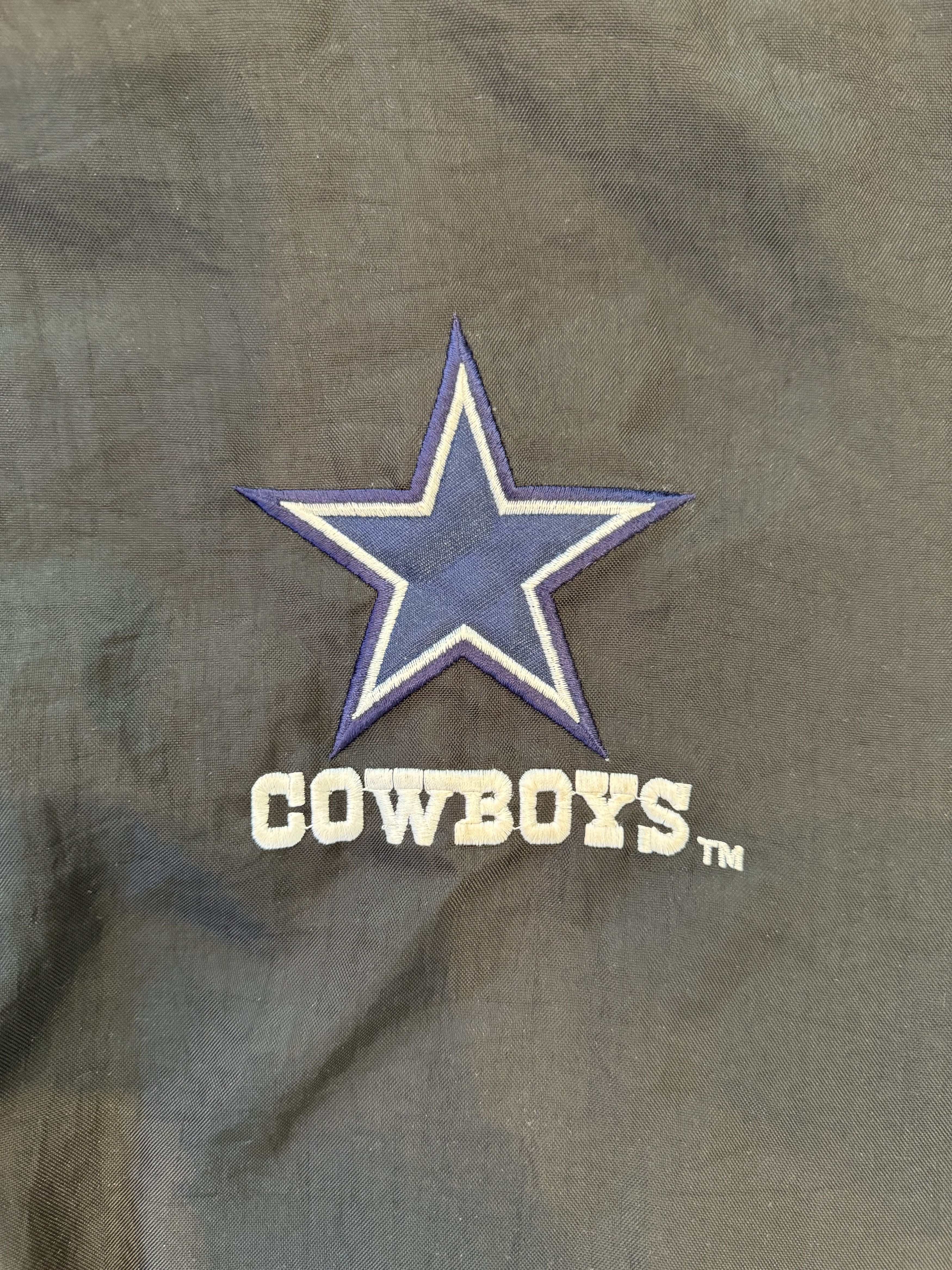 NFL × Pro Player × Vintage Vintage 90s Dallas Cowboys NFL Experience Reversible Puffer Size US XXL / EU 58 / 5 - 11 Thumbnail