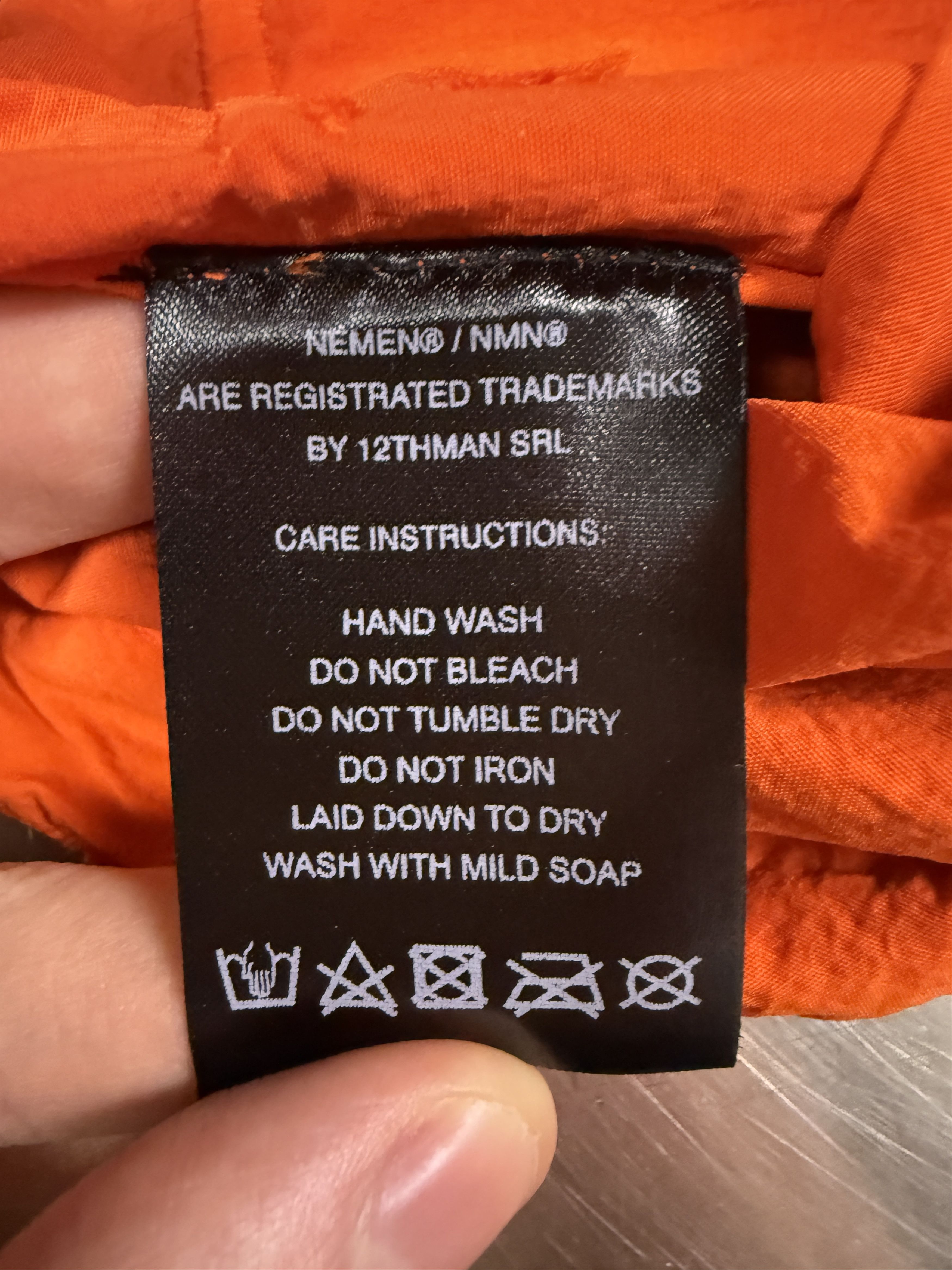 Nemen $505 Nemen Akira Cargo Shorts Size US 30 / EU 46 - 16 Thumbnail