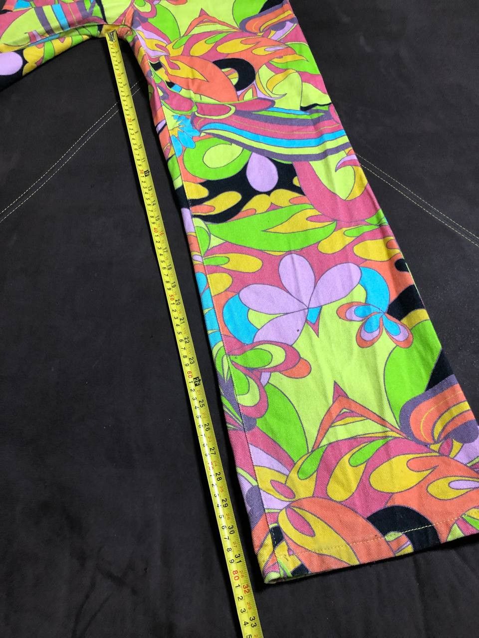 Jaded London Jaded London Tattoo Slouchy Fit Jeans Multicoloured print Size 28" / US 6 / IT 42 - 8 Thumbnail