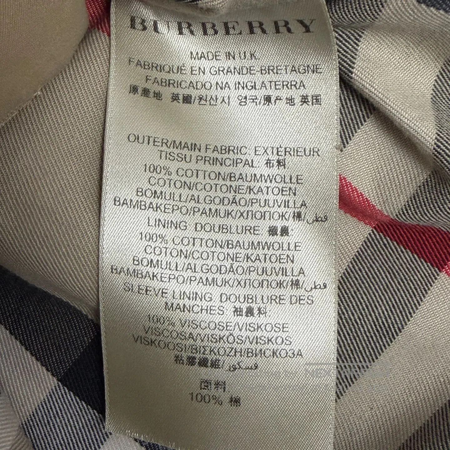 Burberry Burberry Khaki Trench Coat UK10. Size S / US 4 / IT 40 - 6 Thumbnail