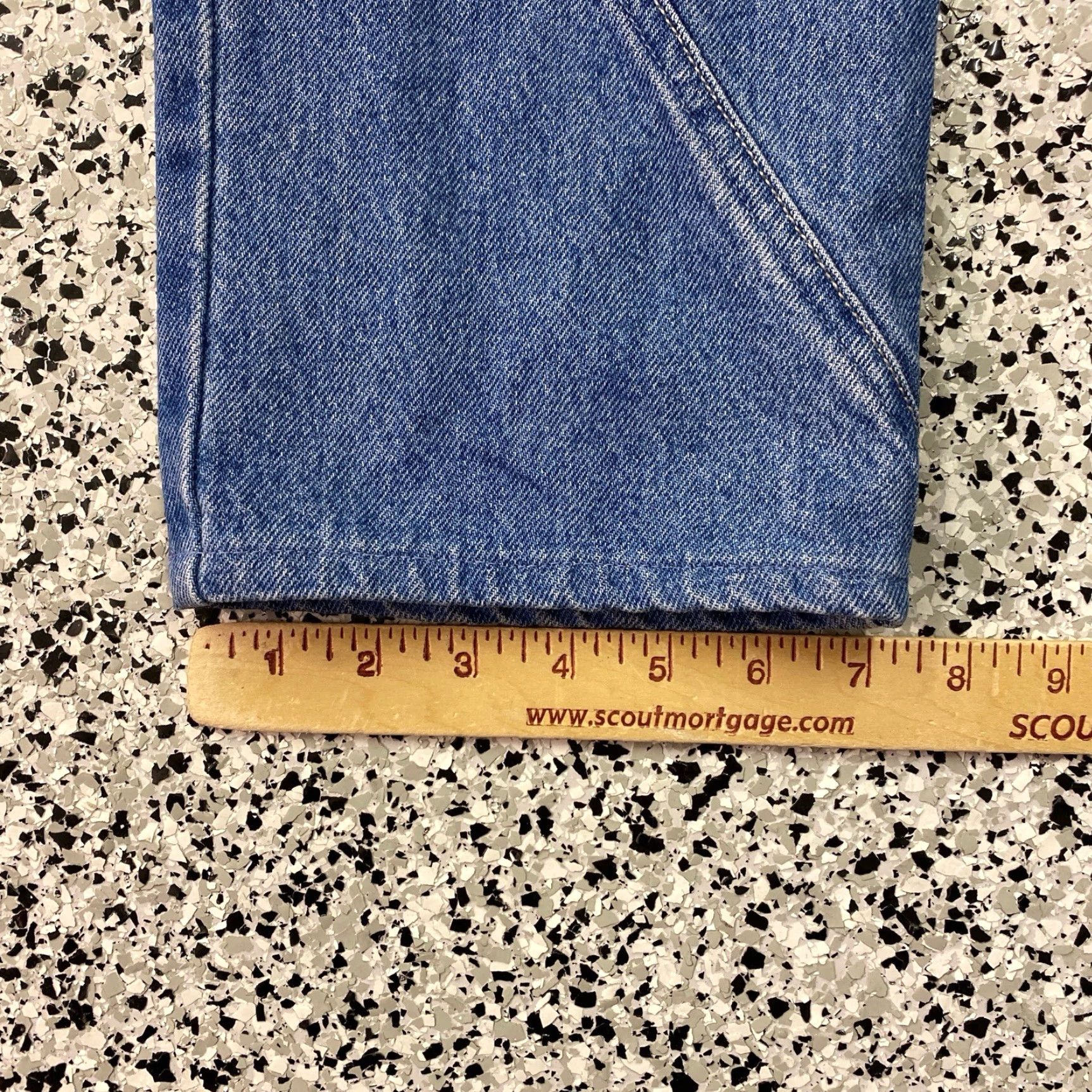 Vintage VINTAGE Rocky Mountain ROCKIES High Rise Western Bareback Jeans 29/9 XL Womens Blue 80s 90s Cowboy Western Jeans Size 40" / US 18 - 2 Thumbnail