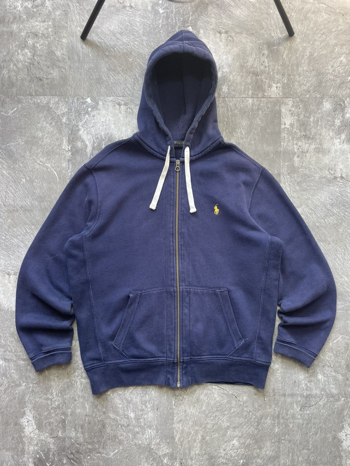 Polo Ralph Lauren Vintage Polo Ralph Lauren Zip Up Hoodie Basic Logo 90s Y2K Size US L / EU 52-54 / 3 - 1 Thumbnail