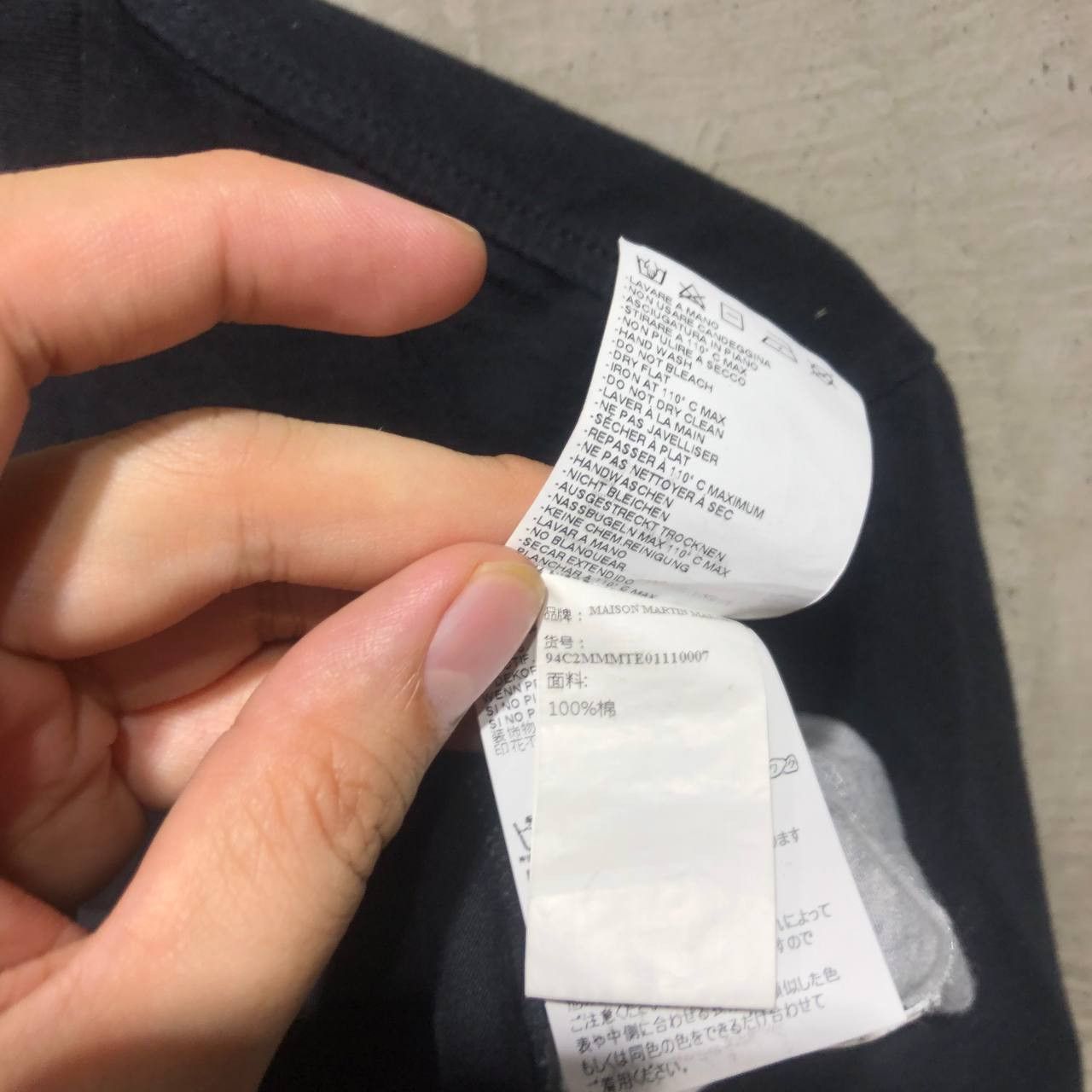 Maison Margiela Maison Margiela Two-Toned Pocket tee Size US M / EU 48-50 / 2 - 18 Thumbnail