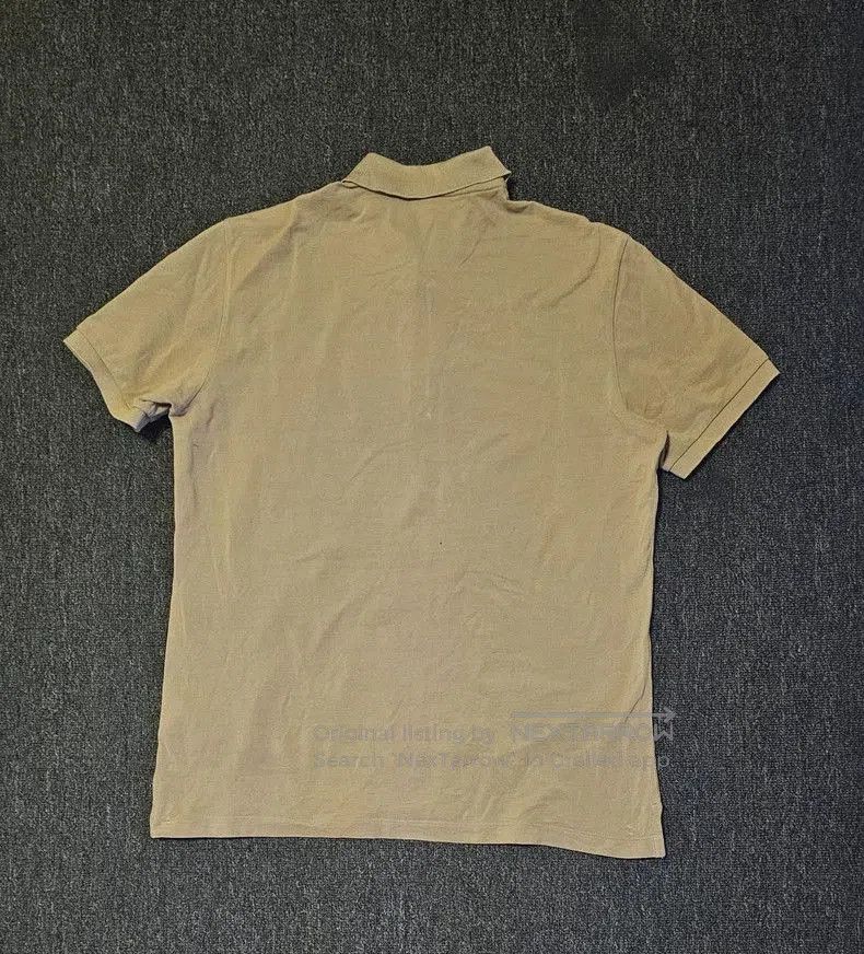 Fendi Fendi Beige Short Sleeve Polo Shirt. Size US XL / EU 56 / 4 - 4 Thumbnail
