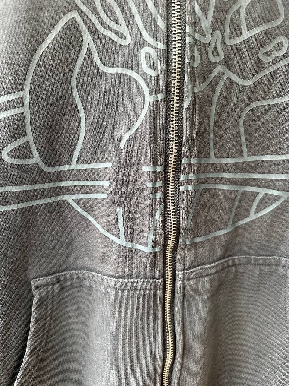 Broken Planet Broken Planet Outer Space Gray Zipper Hoodie Oversized Size US M / EU 48-50 / 2 - 11 Thumbnail