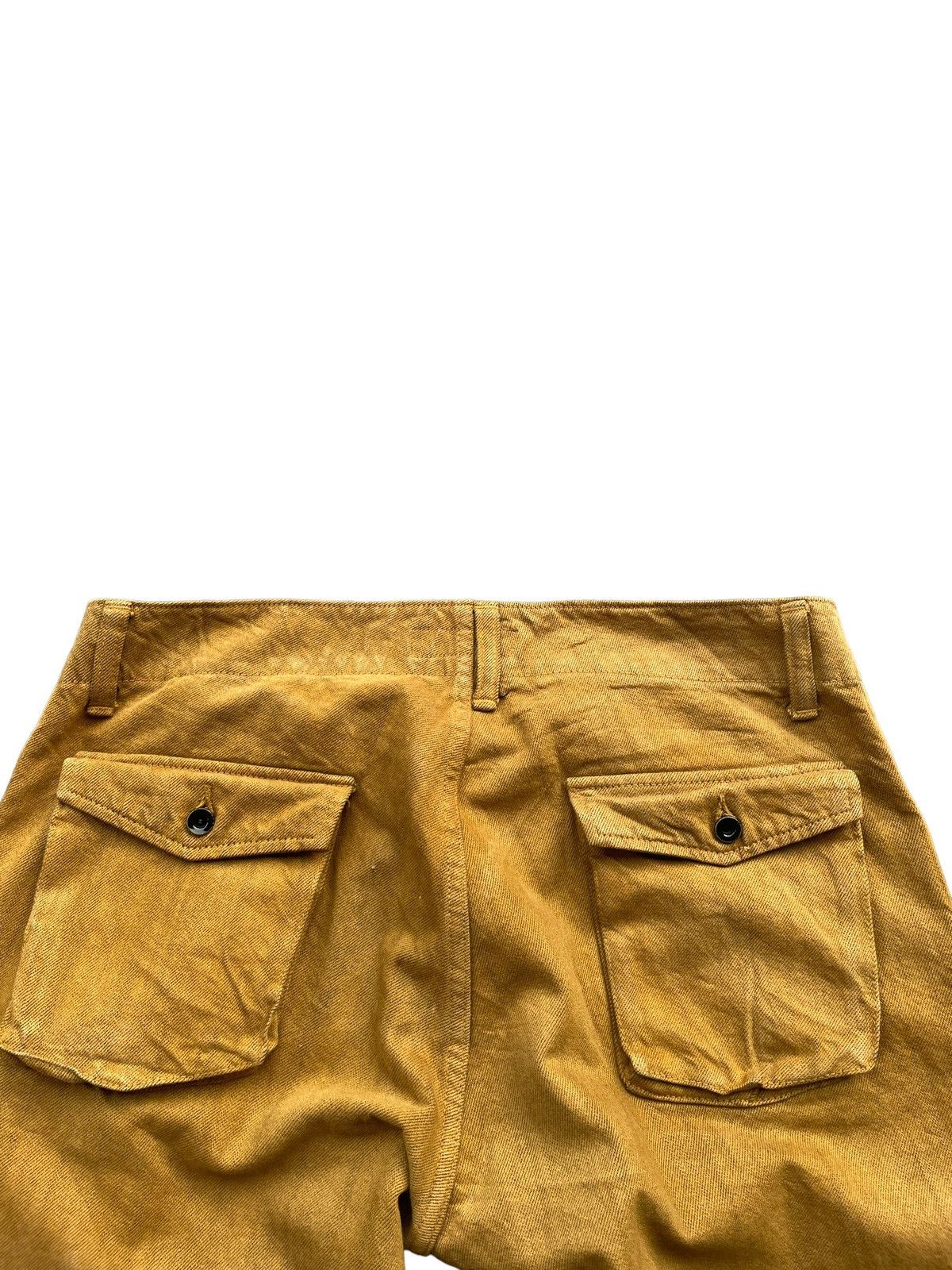 If Six Was Nine × Japanese Brand × Johnbull John Bull Herringbone Twill Bush Pant Size US 35 - 10 Thumbnail