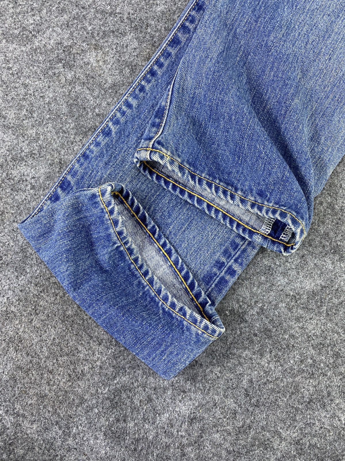 If Six Was Nine × Japanese Brand × Le Grande Bleu (L.G.B.) Moussy Japan Blue Wash Jeans-J1134 Size US 28 / EU 44 - 13 Thumbnail