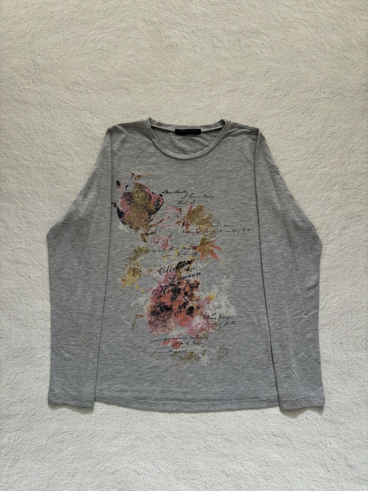 Hysteric Glamour Y2k olivia lauren ifsixwasnine punk style longsleeve Size M / US 6-8 / IT 42-44 - 2 Thumbnail