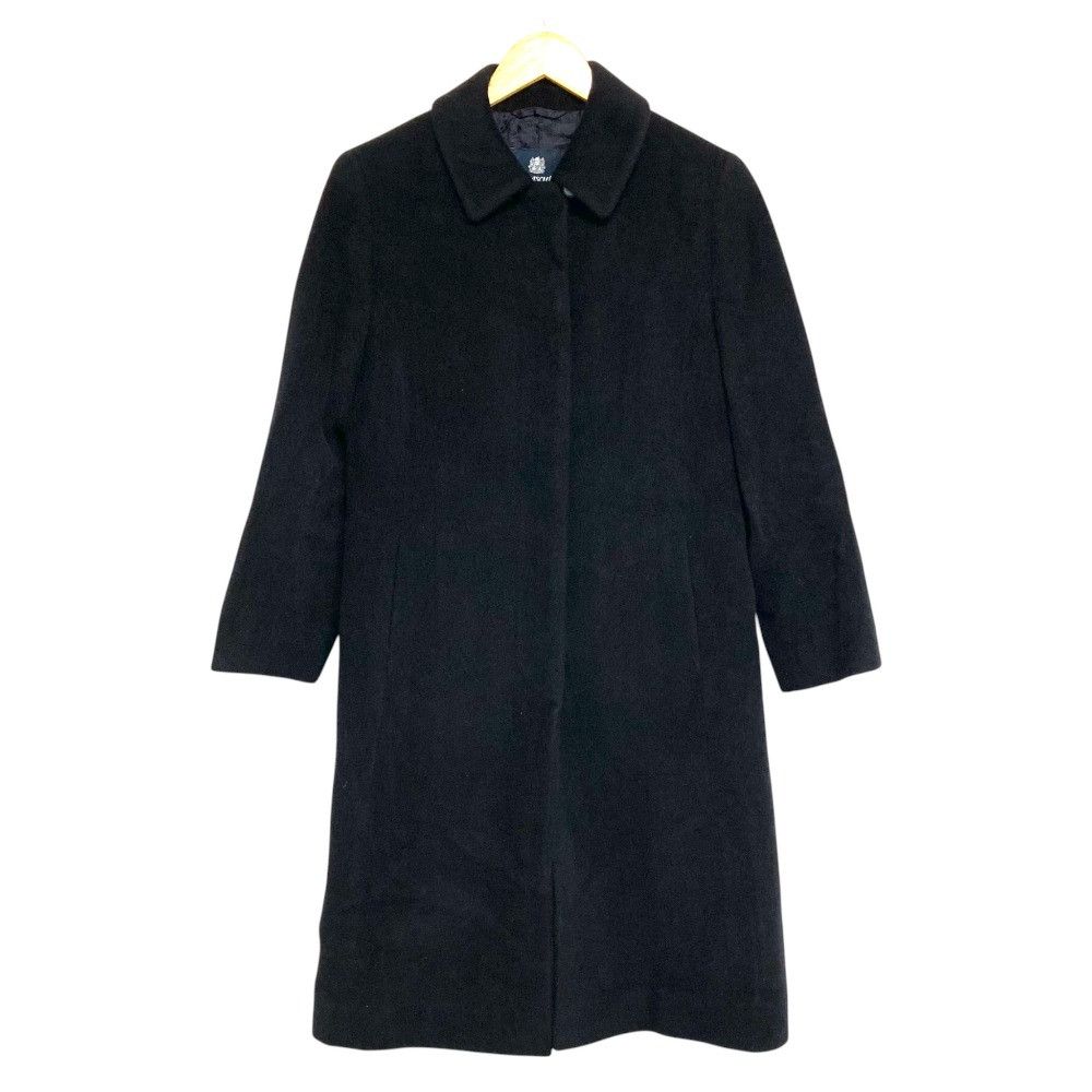 Aquascutum Aquascutum Aquascutum Angora Cashmere Blend Coat Textile Outerwear DUTY FREE for USA Size ONE SIZE - 1 Thumbnail