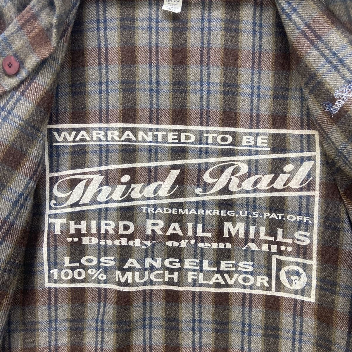Flannel × Rap Tees Rap 3rd Rail "Daddy of 'em All" Wool Flannel Size US L / EU 52-54 / 3 - 11 Thumbnail