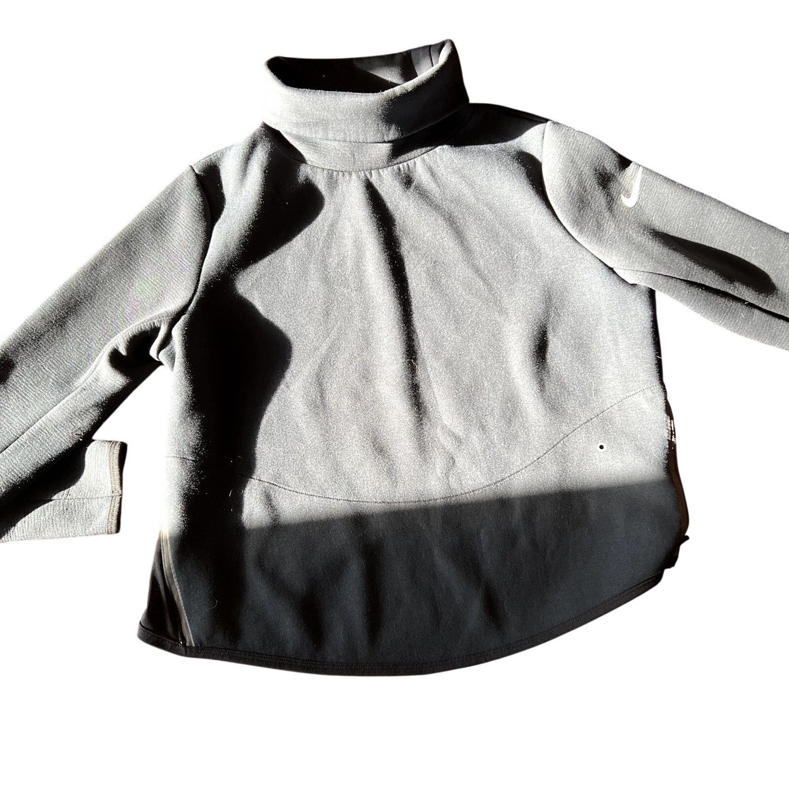 Nike Dri-fit Cropped Pullover Size M / US 6-8 / IT 42-44 - 1 Thumbnail