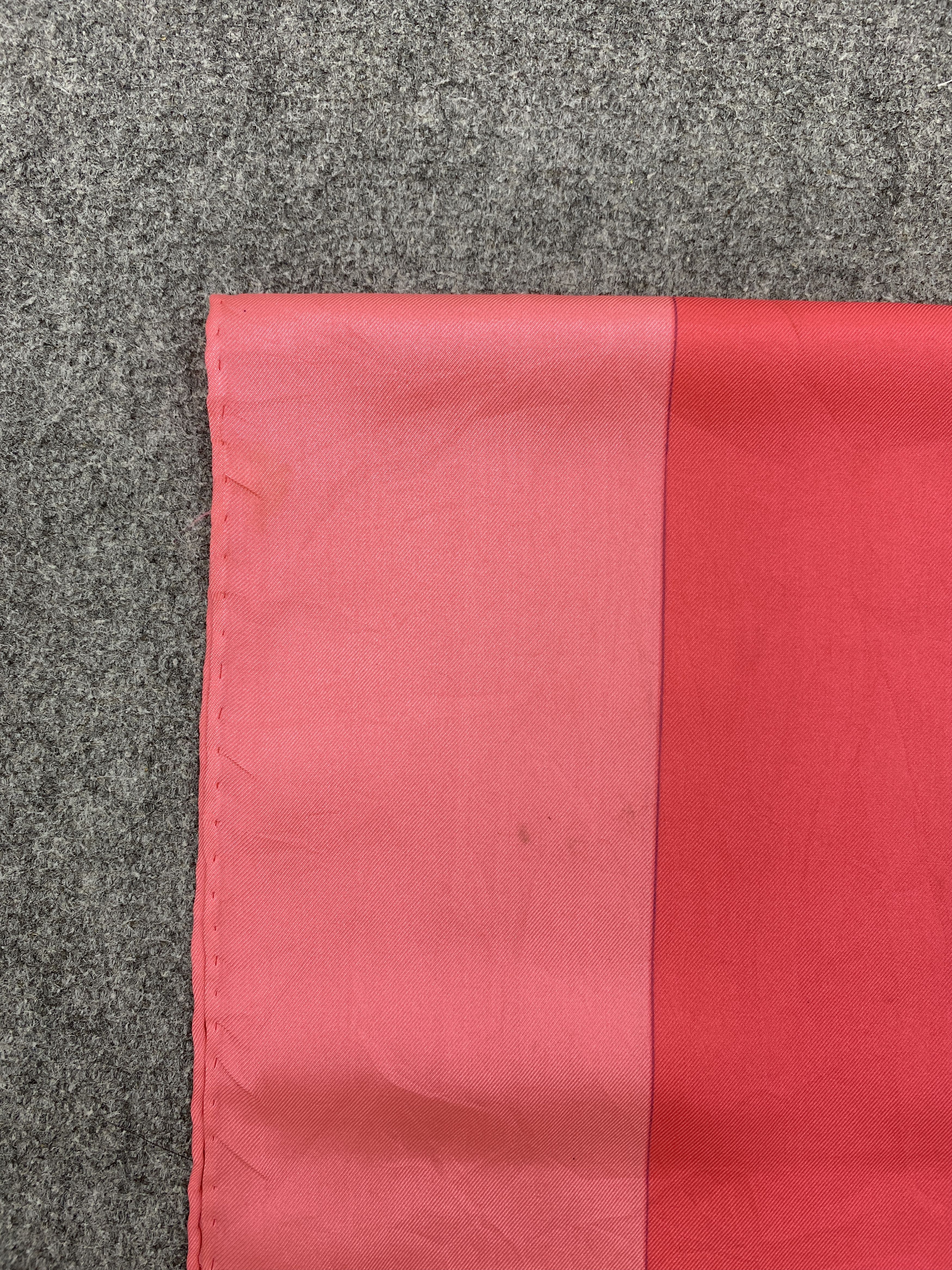 Vintage × Yves Saint Laurent Vintage Yves Saint Laurent Silk Scarf SN0006 Size ONE SIZE - 6 Thumbnail