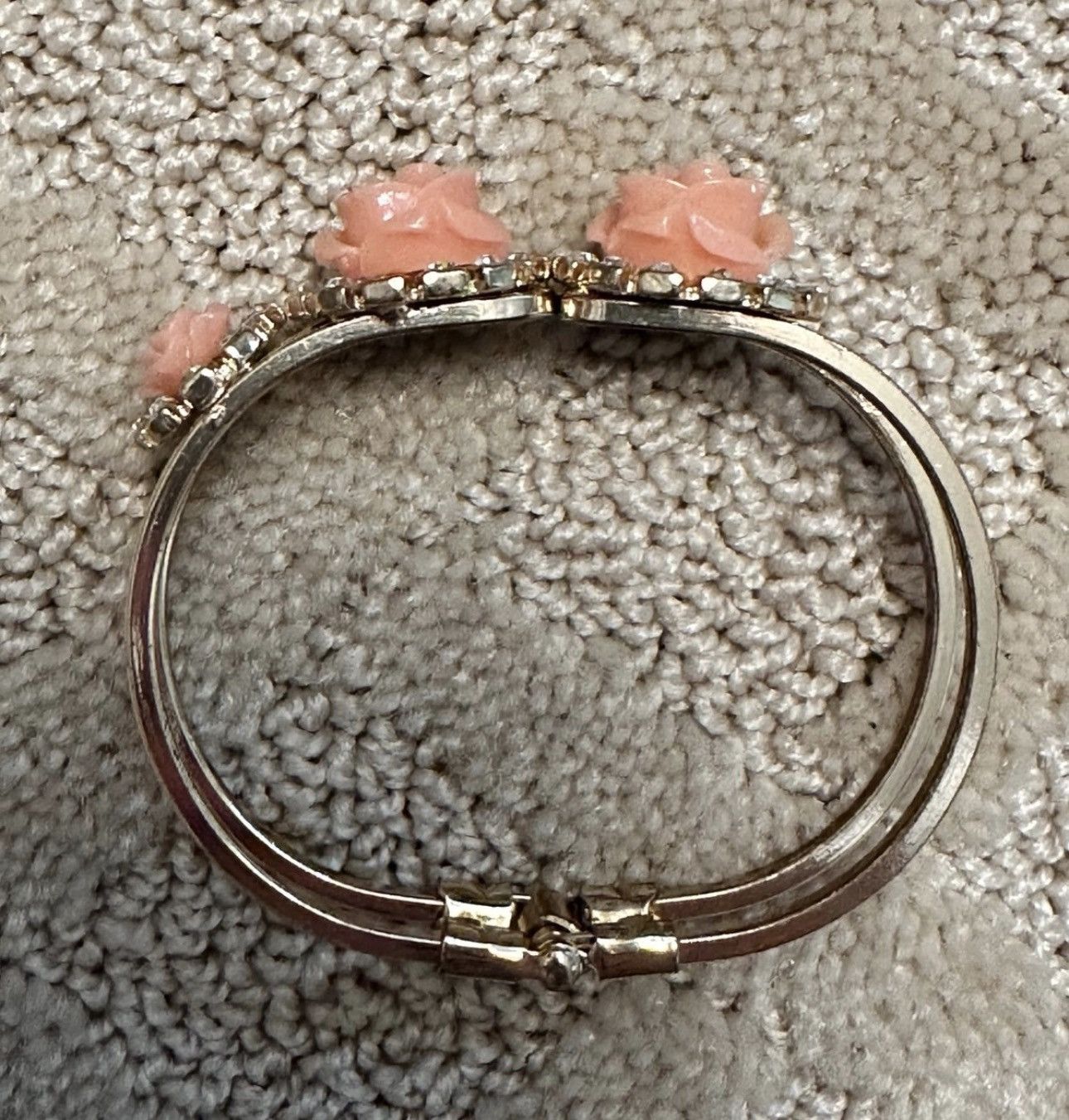 Other Pink Flower Bracelet Size ONE SIZE - 2 Thumbnail