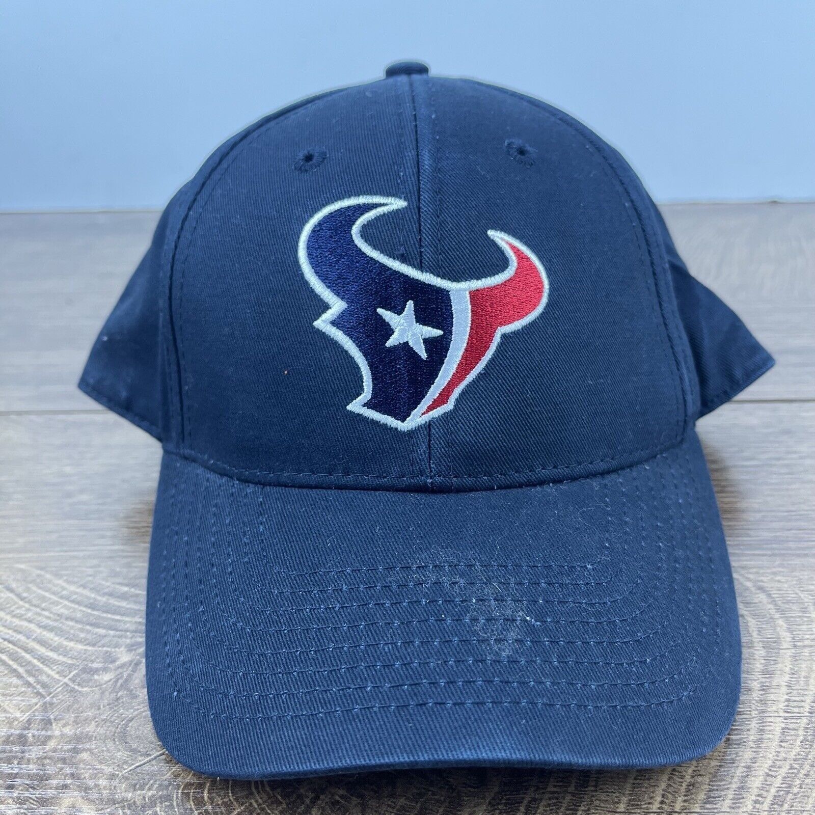 Other Houston Texans Blue Hat NFL Texans Blue Cap Adjustable Blue Size ONE SIZE - 1 Thumbnail