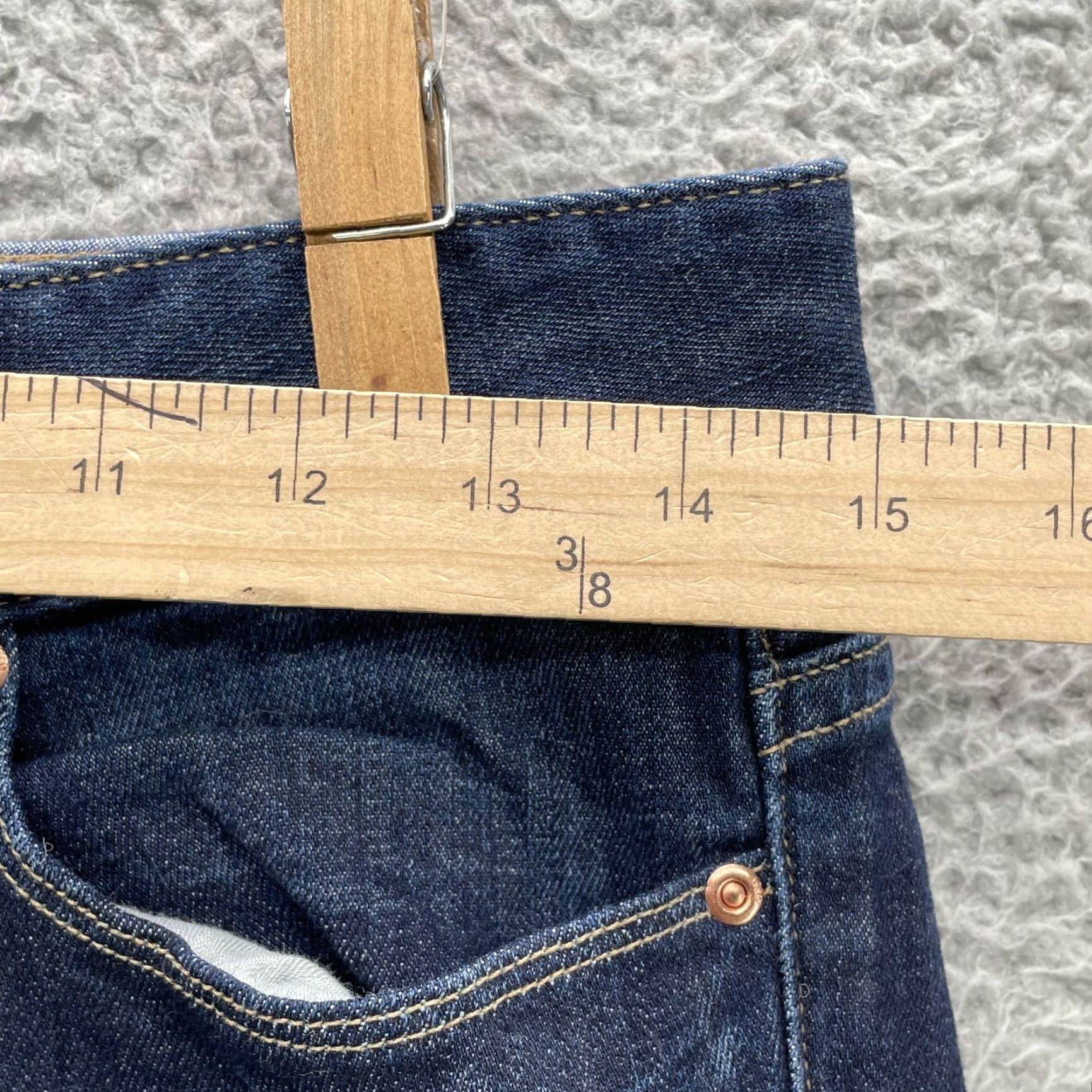 Gap Gap Bootcut Jean Women 30x32 Low Whisker Flare Western Y2k Cowgirl Rodeo 70's 1969 Gap Blue Jeans Mens? Size 30" / US 8 / IT 44 - 2 Thumbnail