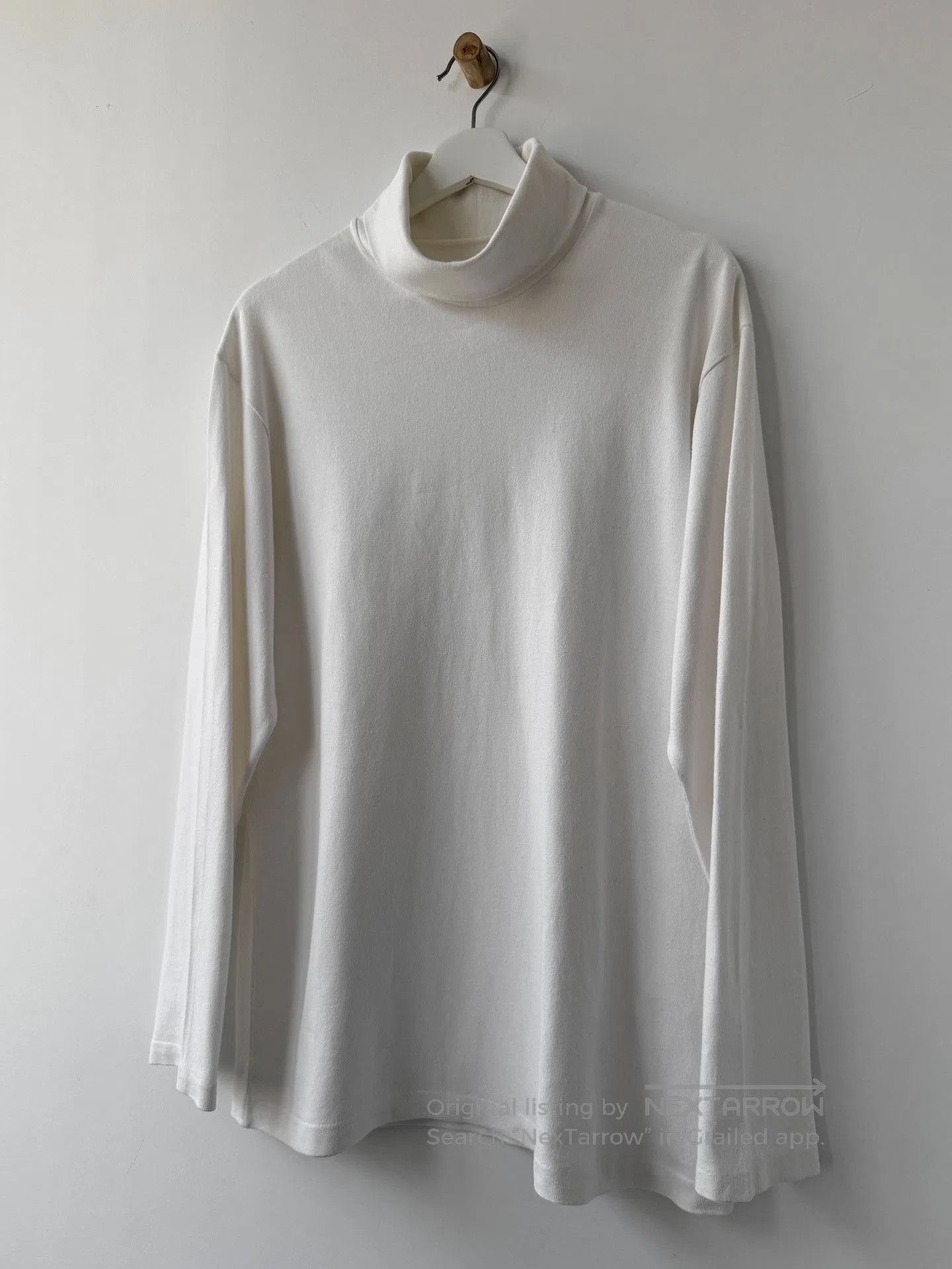 Yohji Yamamoto Yohji Yamamoto 1993AW Pour Homme Turtleneck. Size US M / EU 48-50 / 2 - 5 Thumbnail