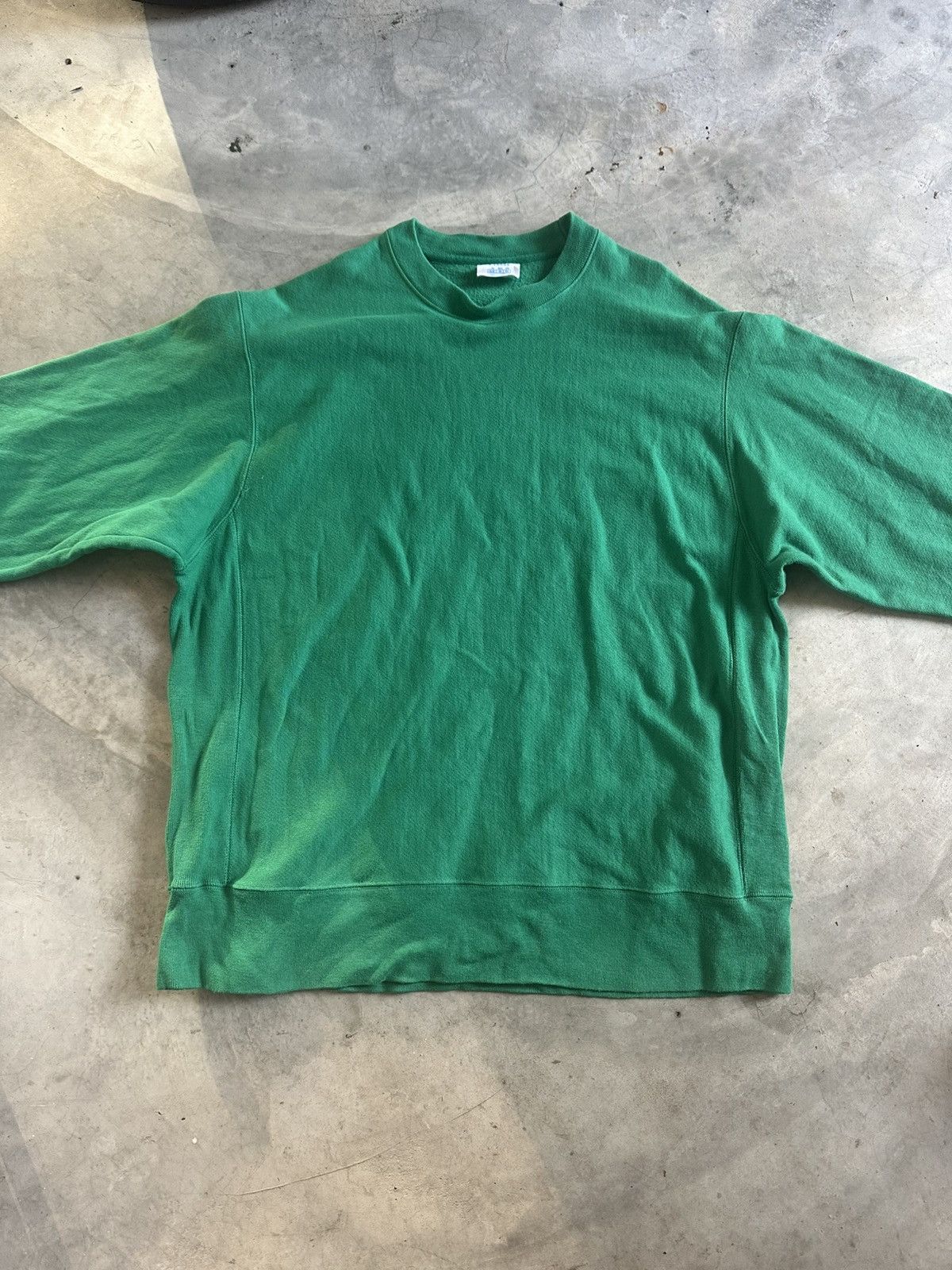 Champion Champion Reverse Weave Vintage Sweatshirt Size US XL / EU 56 / 4 - 4 Thumbnail