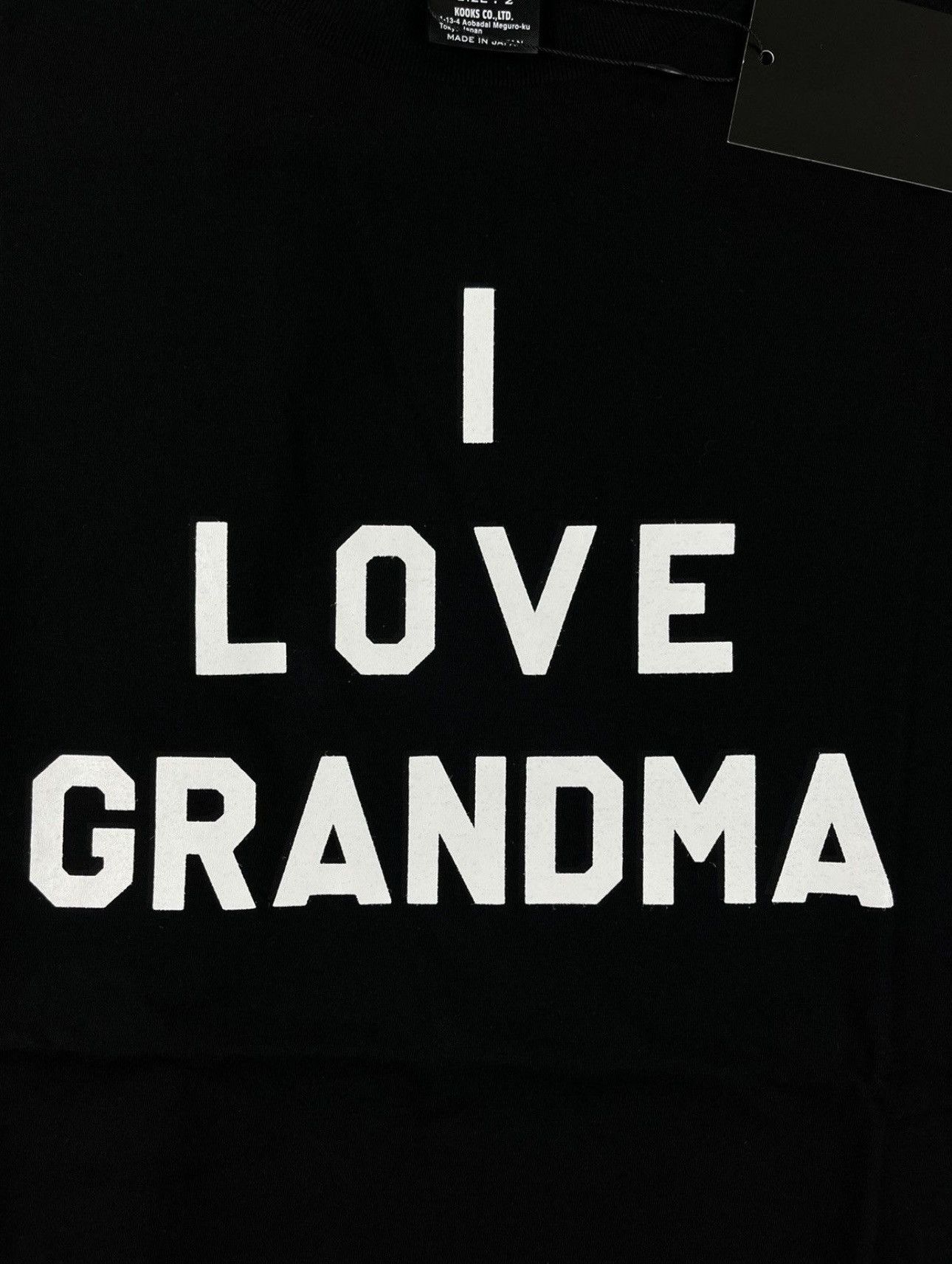 Number (N)ine “I Love Grandma” Archive Tee size 3 Size US L / EU 52-54 / 3 - 3 Thumbnail
