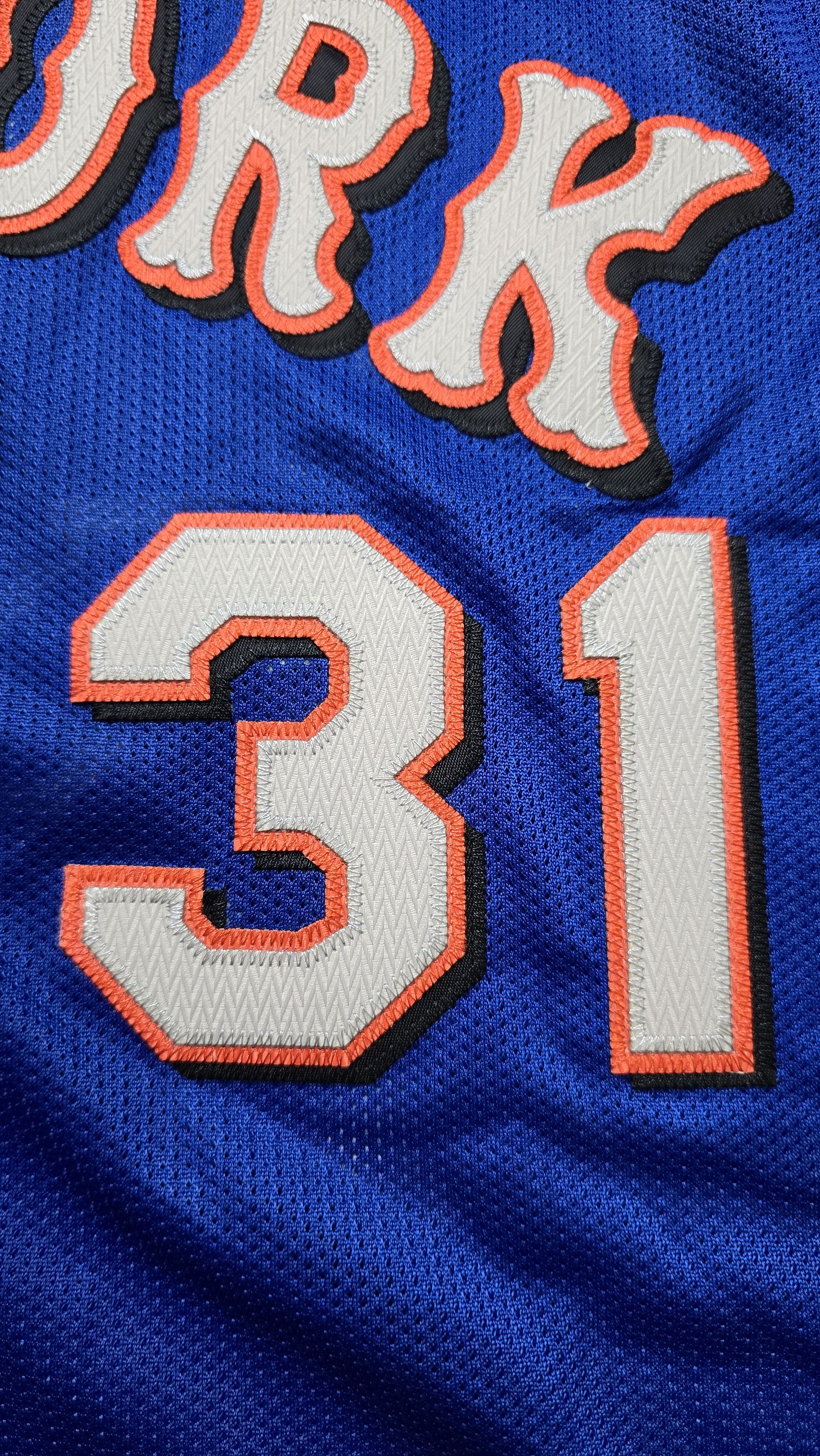 Mitchell & Ness Mike Piazza New York Mets 1999 Button Jersey Size US XXL / EU 58 / 5 - 9 Thumbnail