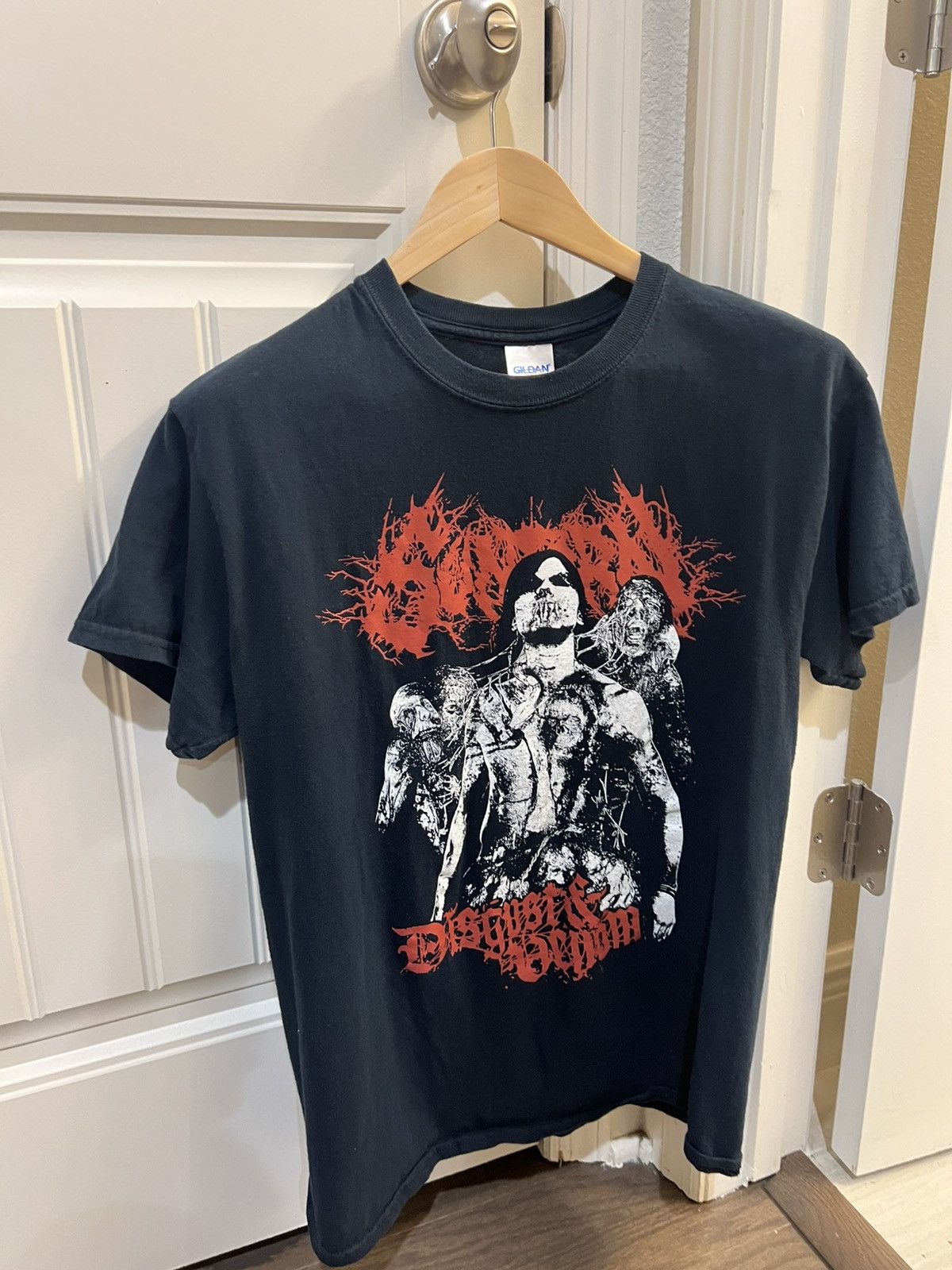 Gildan Official Suntorn Disgust and Venom Deathcore Metal T-Shirt Size US M / EU 48-50 / 2 - 2 Thumbnail