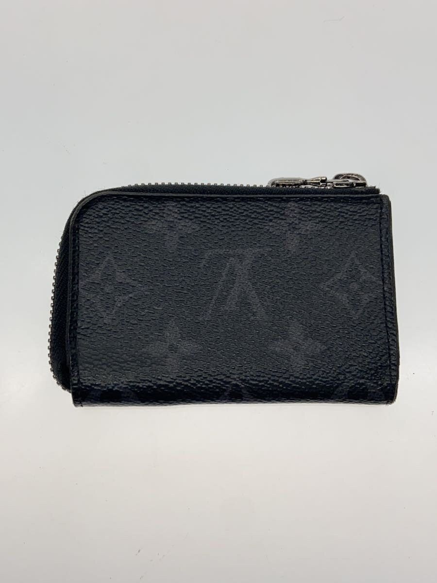 Louis Vuitton Louis Vuitton Monogram Eclipse Porte Monet Jour Black Size ONE SIZE - 2 Thumbnail