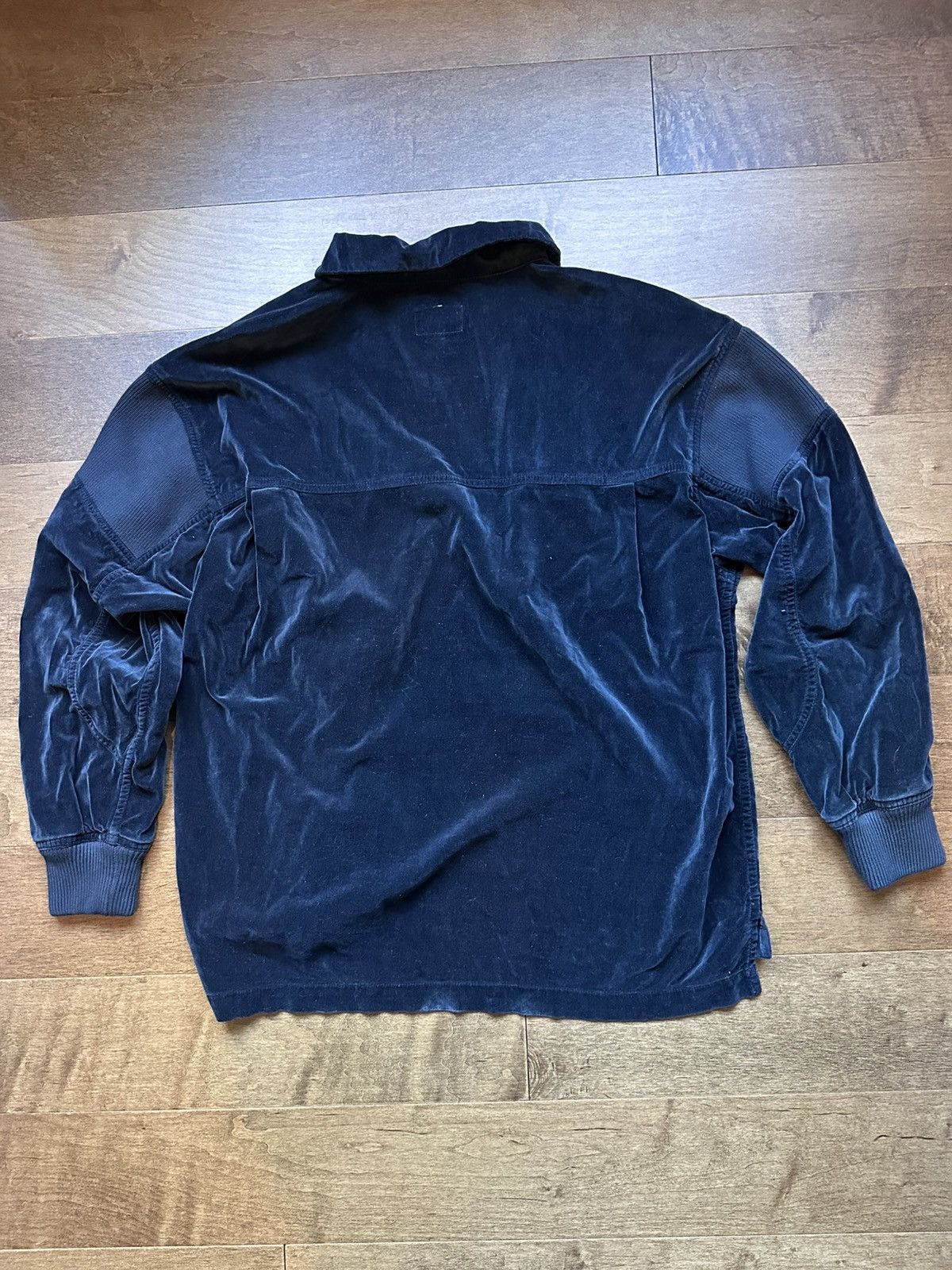 Cav Empt cav empt velvet pullover shirt | Grailed