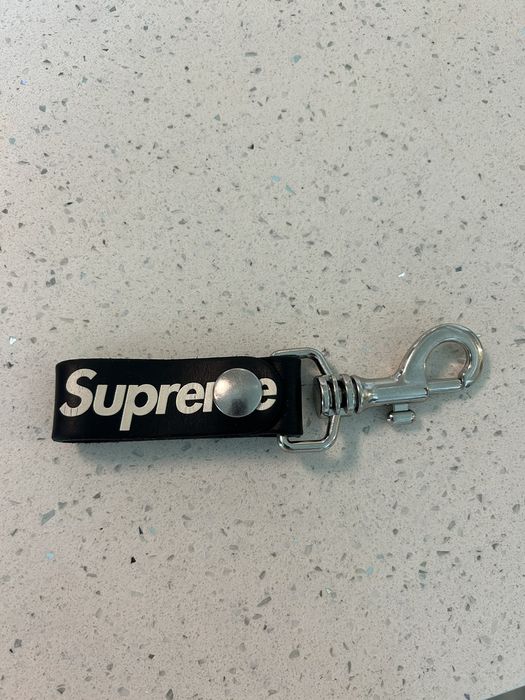 Supreme Supreme Leather Key Loop SS21 | Grailed