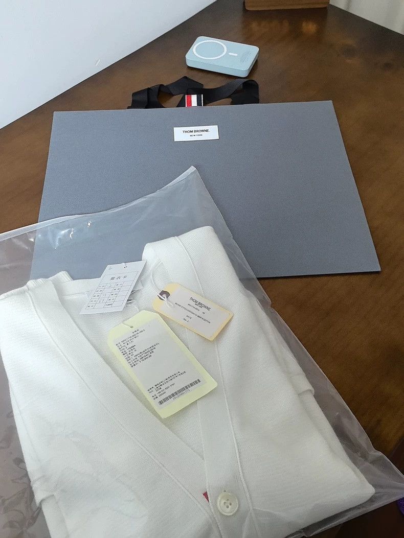 Thom Browne THOM BROWNE Cardigan 2502-Nextarrow Size US M / EU 48-50 / 2 - 6 Thumbnail