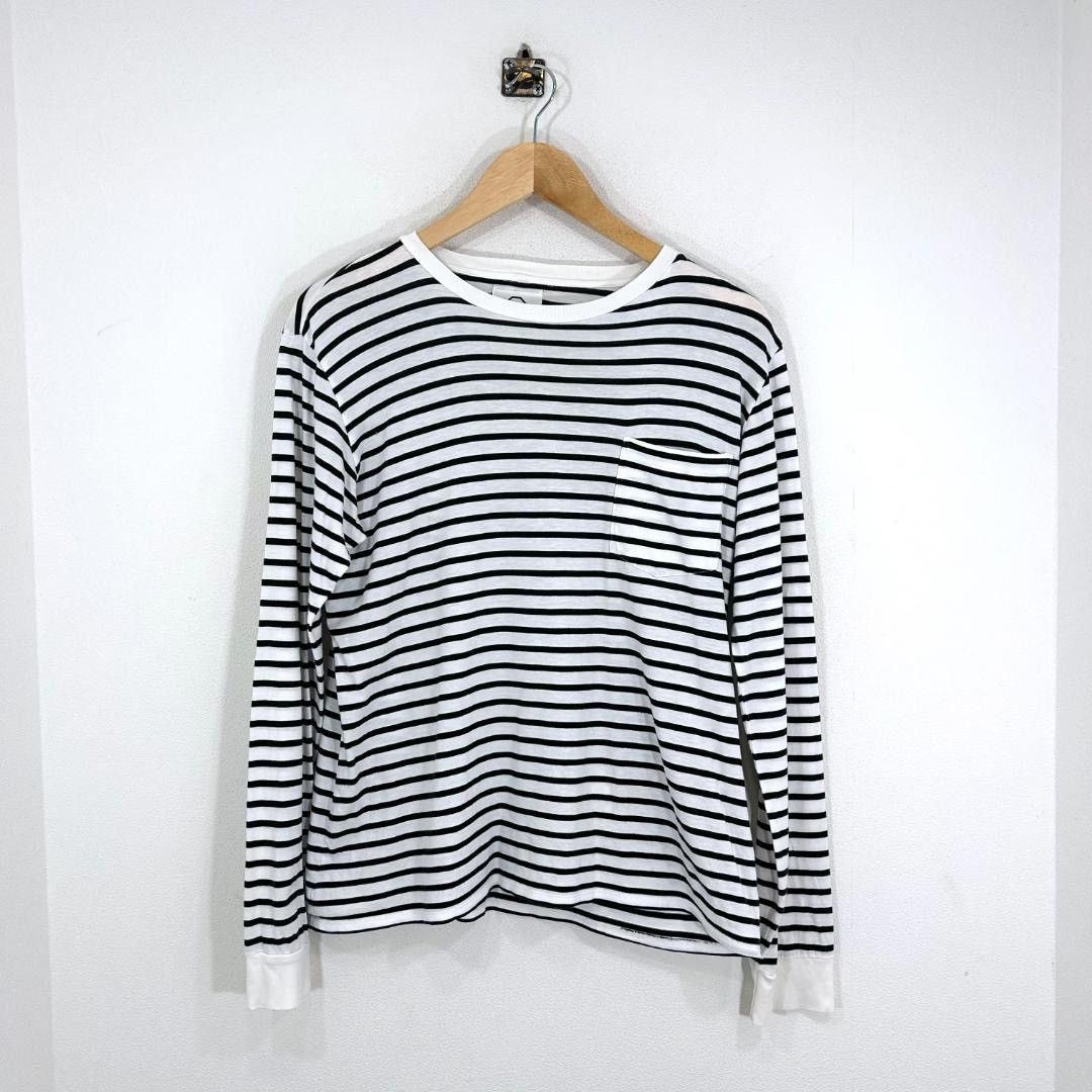 Visvim Striped Long Sleeve Shirt Size US M / EU 48-50 / 2 - 1 Thumbnail