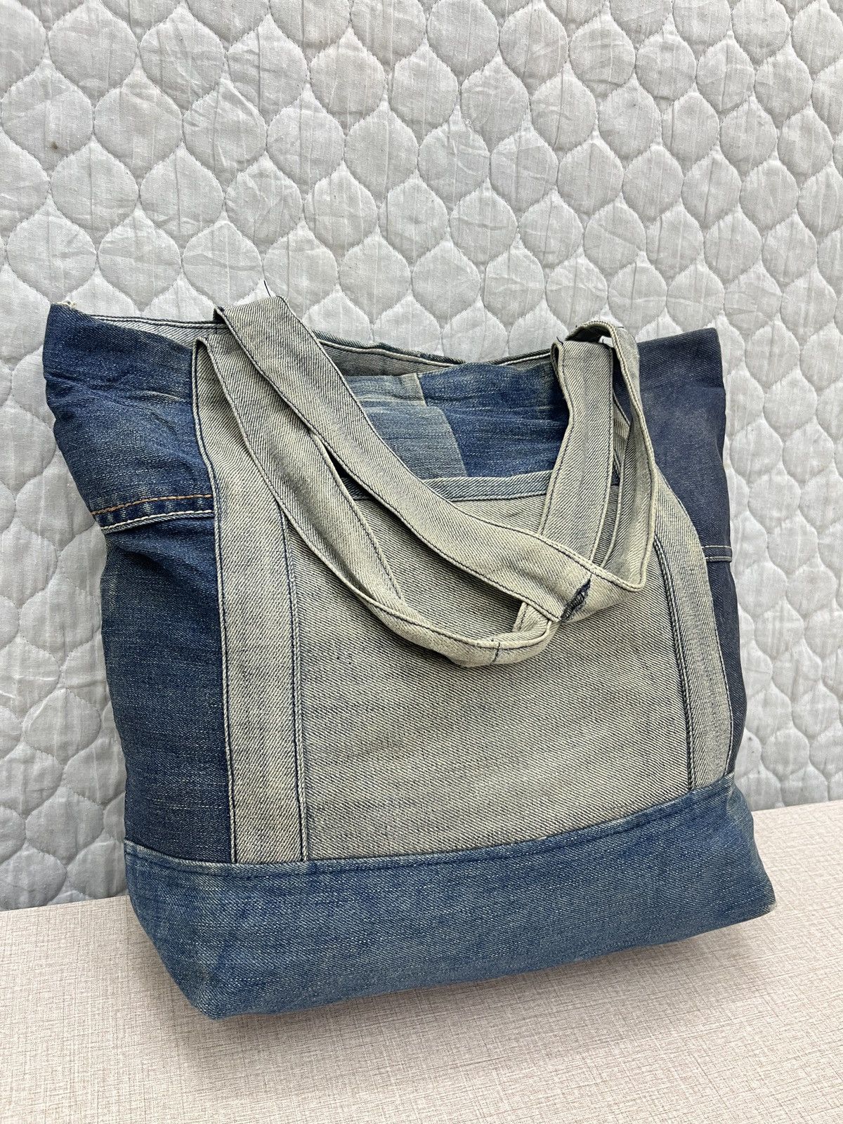 Other 🔥🔥🔥ARCHIVE DENIM PATCHWORK BAG Size ONE SIZE - 5 Thumbnail
