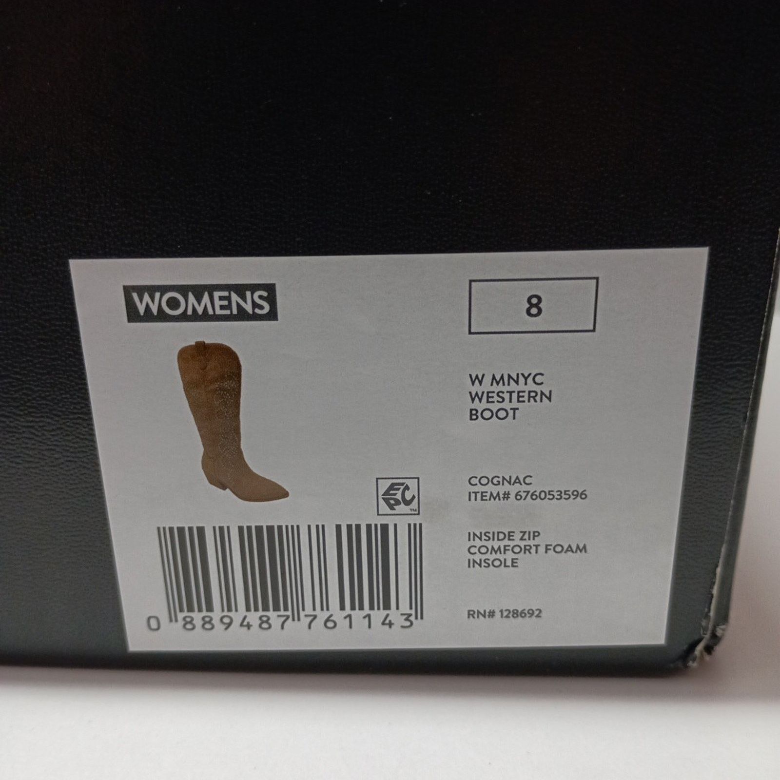 Madden NYC Madden NYC Western Boots Women's Size 8 Cognac Faux Suede Size US 8 / IT 38 - 10 Thumbnail