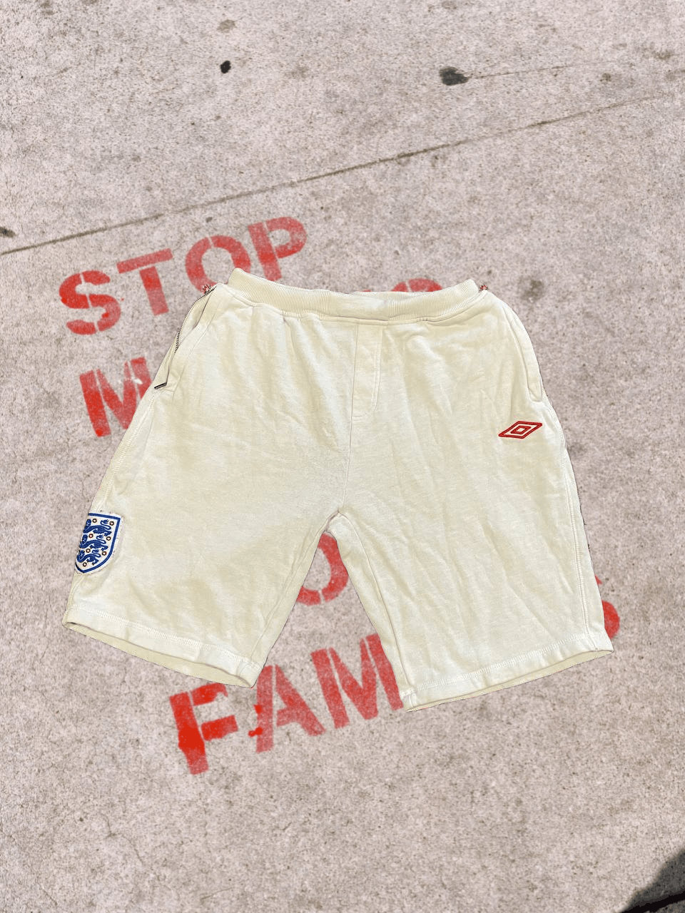 Umbro Vintage 90s Umbro shorts Size US 30 / EU 46 - 1 Thumbnail