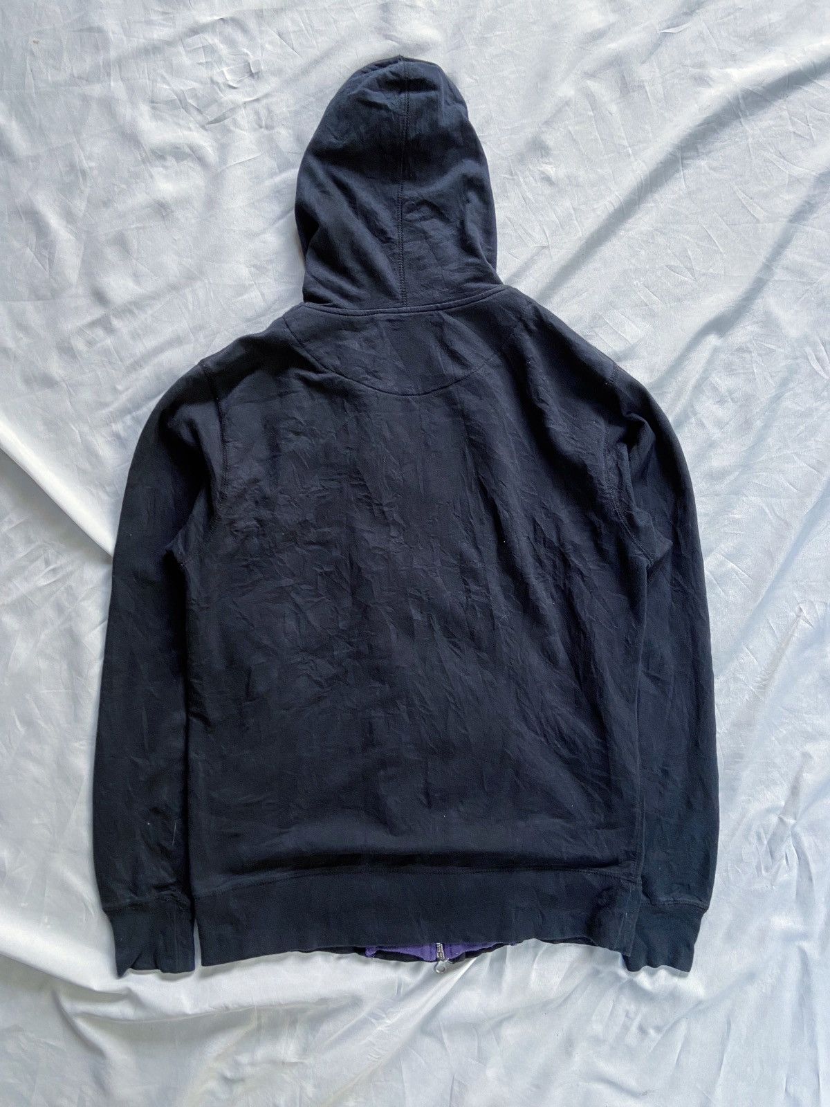 Beauty Beast DESIO DOUBLE LAYER STRIPED ZIP HOODIE Size US M / EU 48-50 / 2 - 13 Thumbnail
