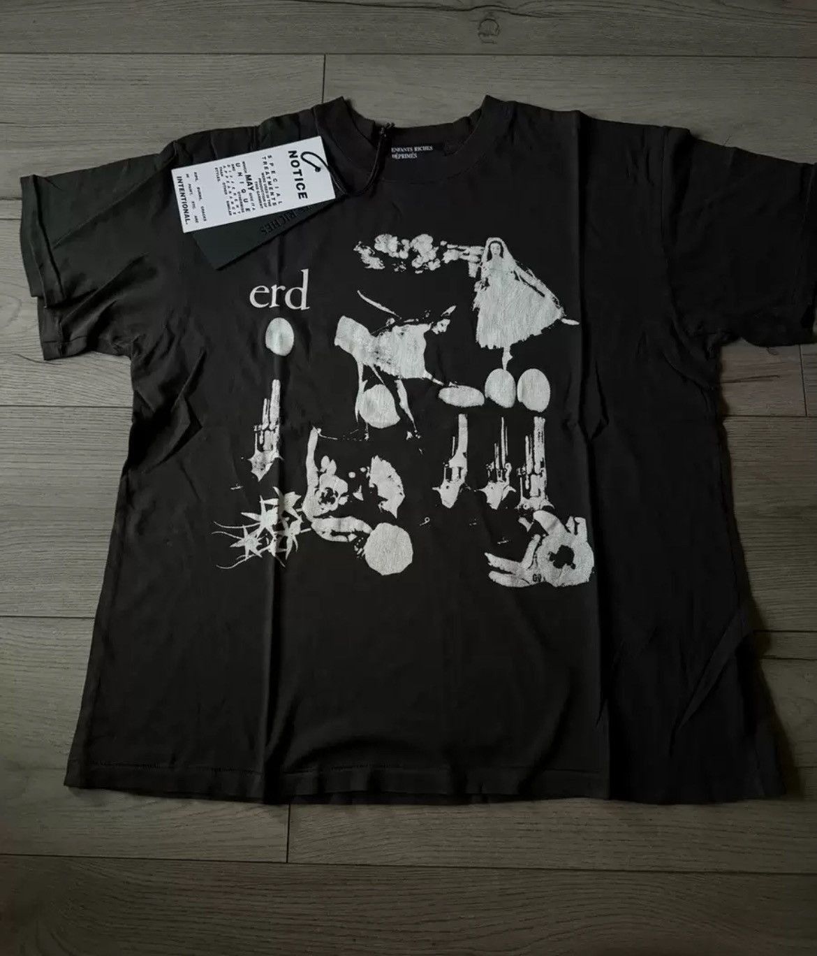 Enfants Riches Deprimes Enfants riches deprimes shortsleeved shirt - DMC Size US M / EU 48-50 / 2 - 1 Thumbnail