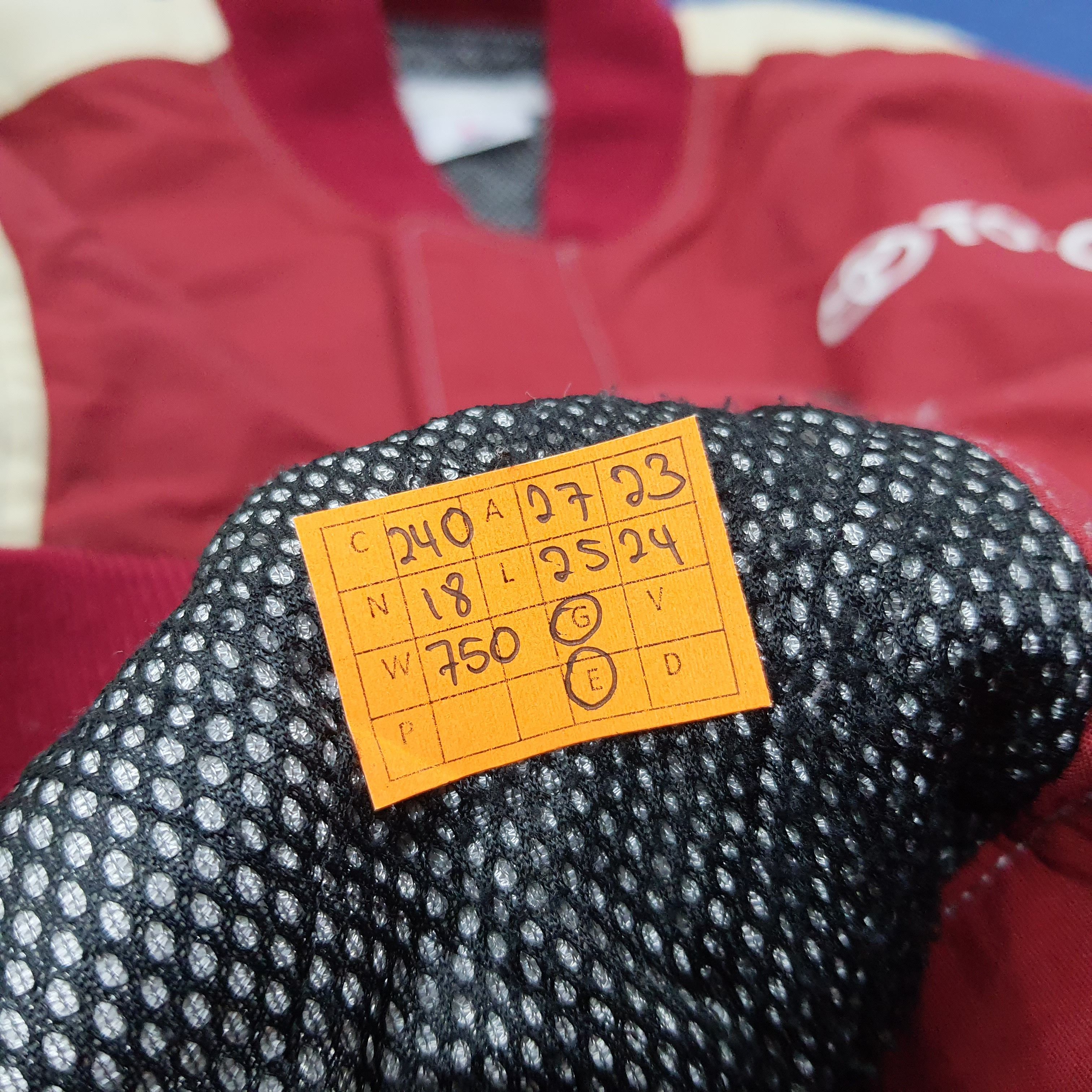 Other Vintage Toyota Tecno Japan Motorsports Racing Jacket C240N18 Size US XL / EU 56 / 4 - 9 Thumbnail
