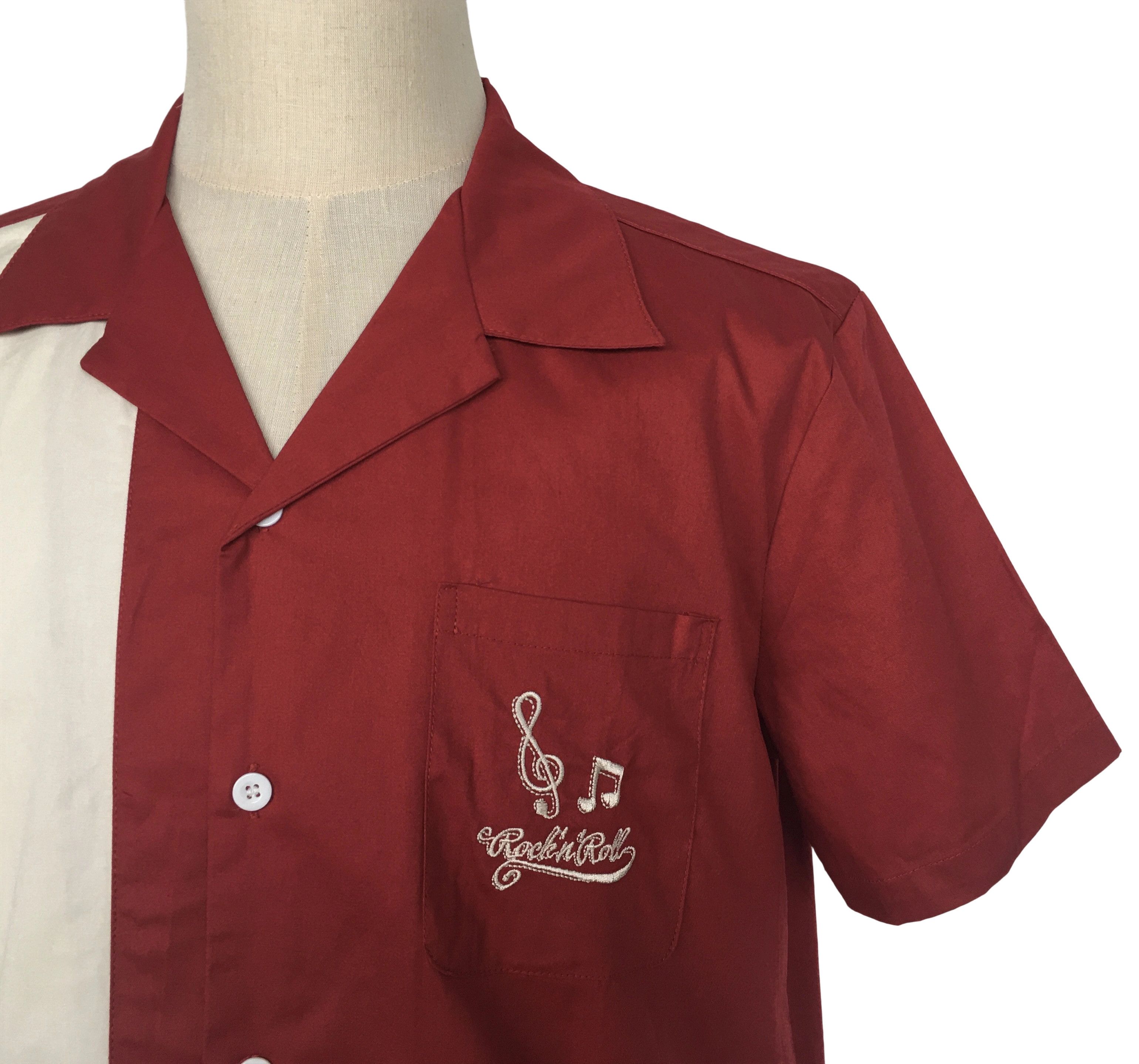 Other Marron&Ivroy Summer Embroidery Retro Shirts Size US XXL / EU 58 / 5 - 5 Thumbnail