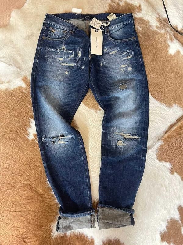 Scotch & Soda Scotch&Soda ripped style Jeans Size US 30 / EU 46 - 3 Thumbnail