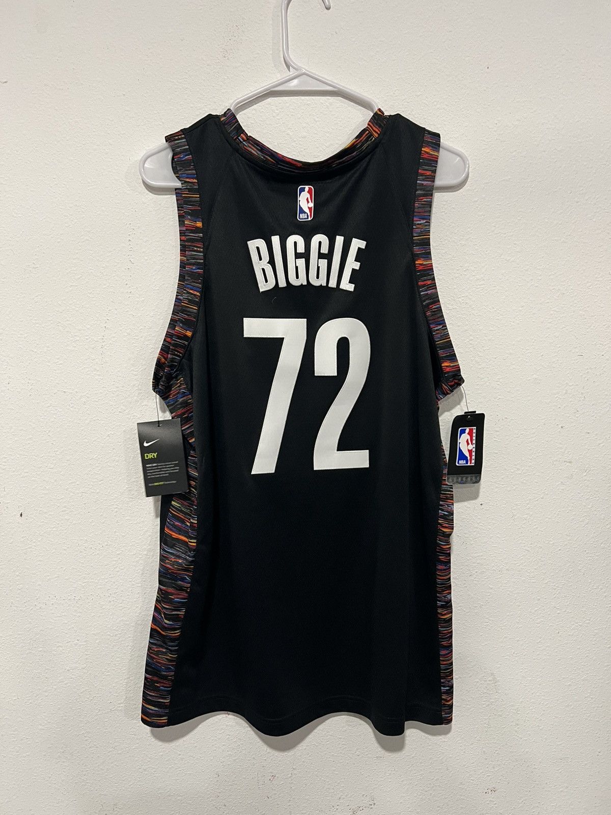 Nike Brooklyn Biggie Jersey Size US L / EU 52-54 / 3 - 3 Thumbnail