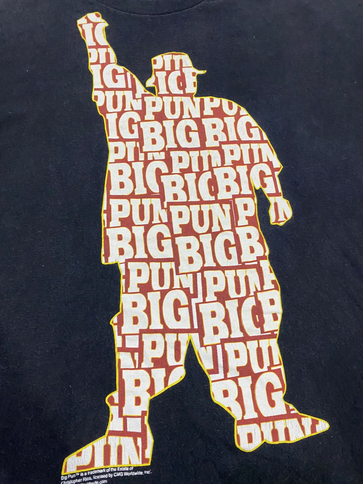 Rap Tees Vintage 00’s Big Pun Rap Tee Size US XL / EU 56 / 4 - 7 Thumbnail