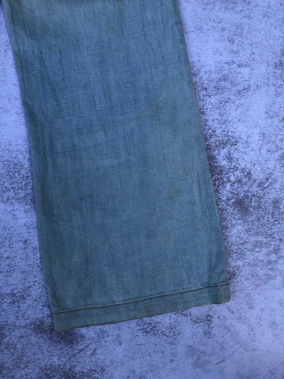 Kai Aakmann Kai-Aakmann Painted Jeans Size US 29 - 10 Thumbnail